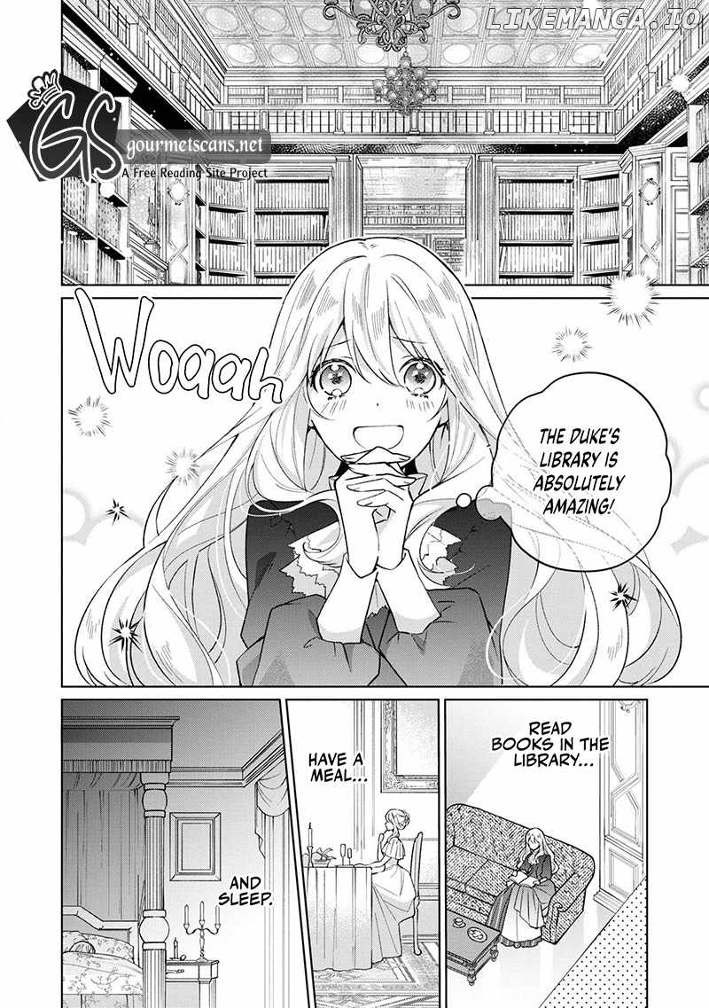 The Lady With Special Circumstances Is Now Adored and Happy chapter 2 - page 12