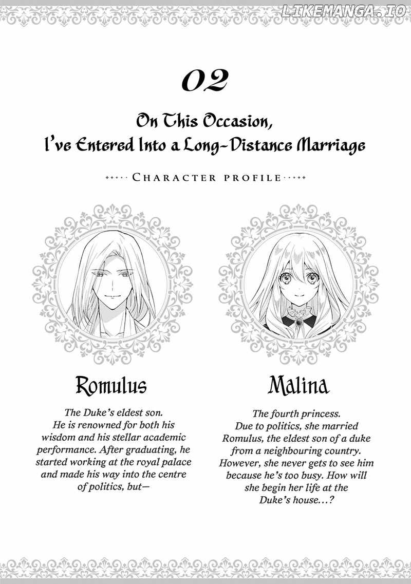 The Lady With Special Circumstances Is Now Adored and Happy chapter 2 - page 2