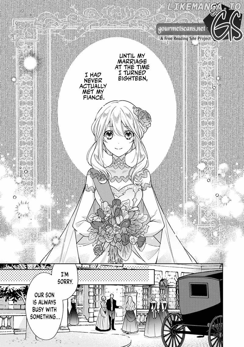The Lady With Special Circumstances Is Now Adored and Happy chapter 2 - page 3
