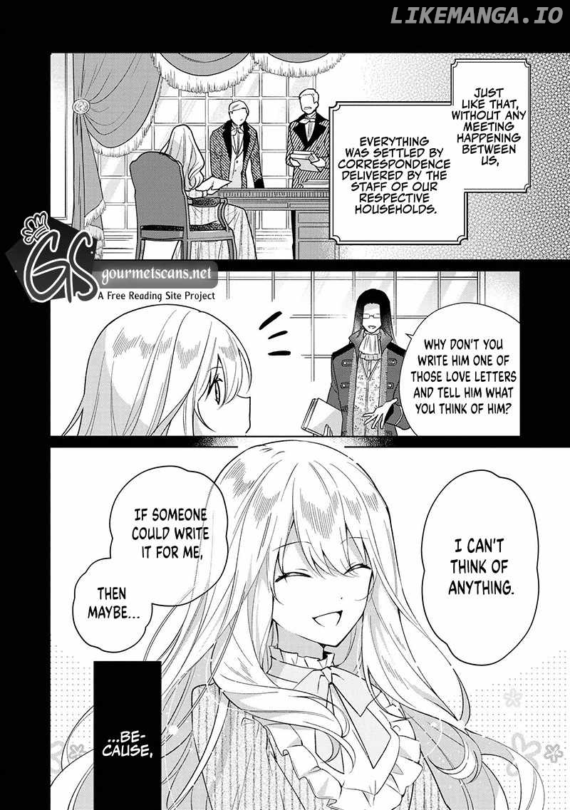 The Lady With Special Circumstances Is Now Adored and Happy chapter 2 - page 6