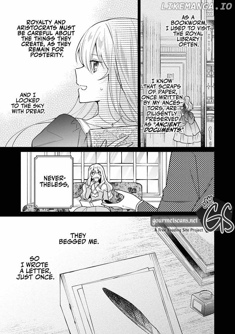 The Lady With Special Circumstances Is Now Adored and Happy chapter 2 - page 9