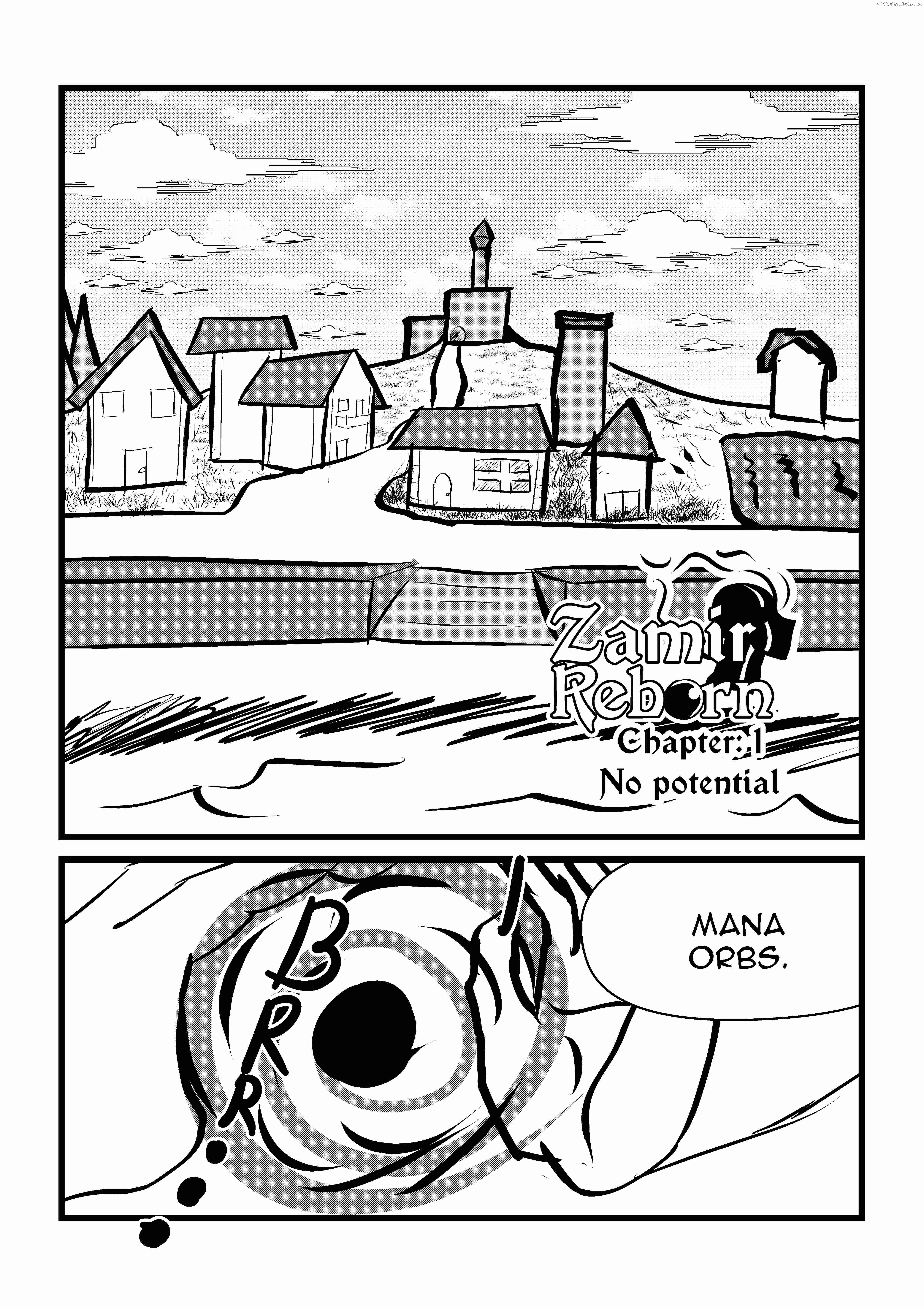 Zamir Reborn chapter 1 - page 1