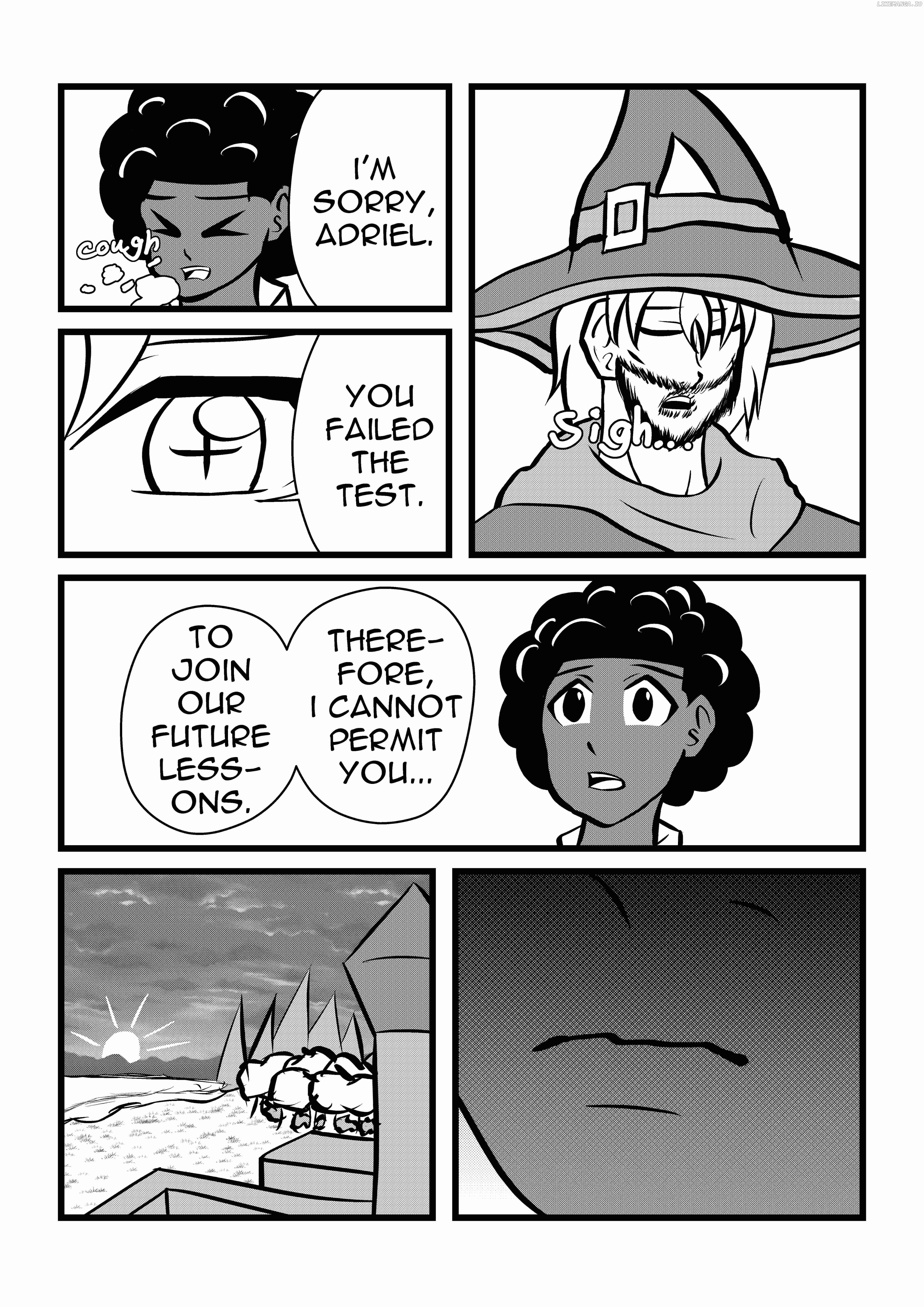 Zamir Reborn chapter 1 - page 13