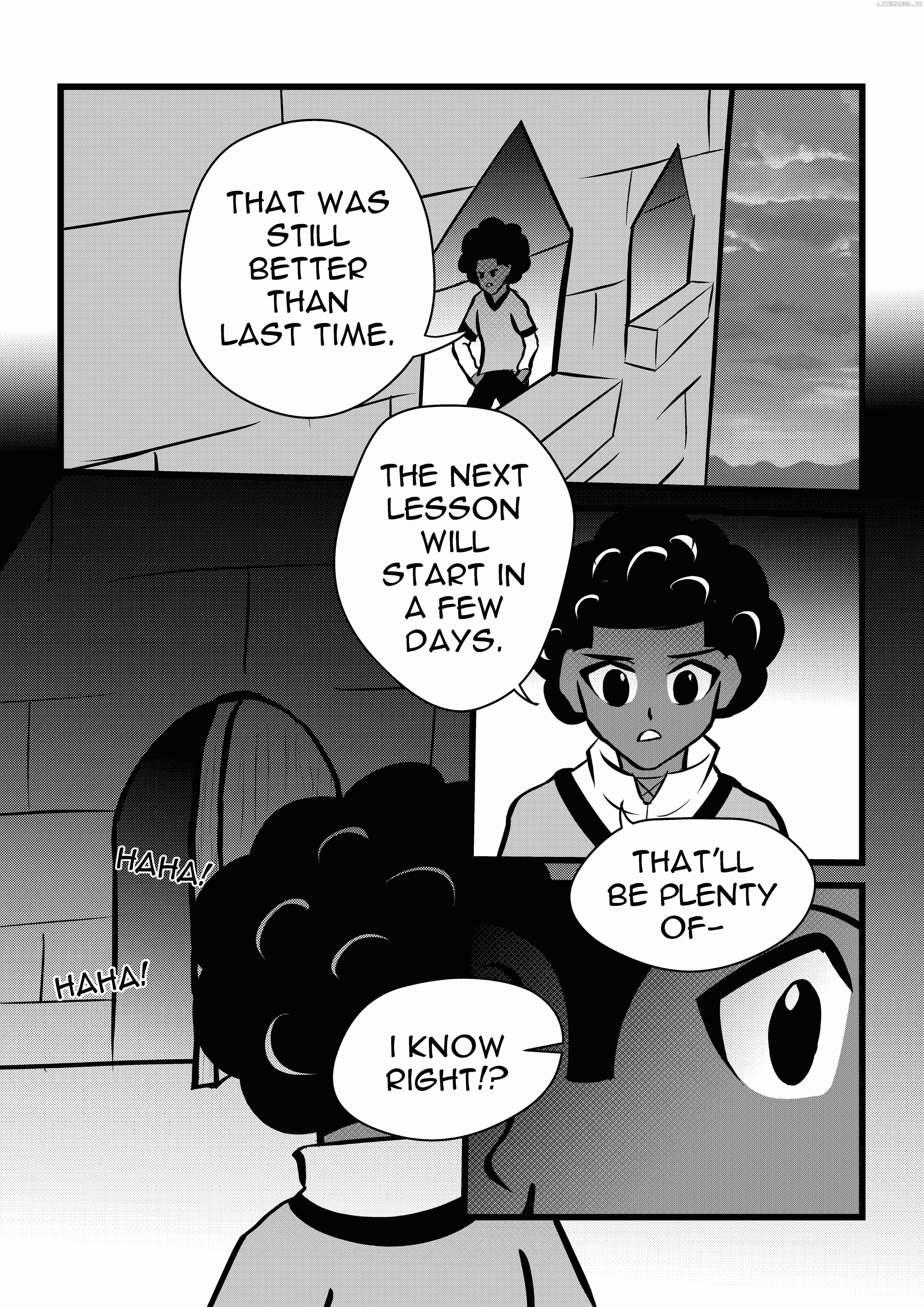 Zamir Reborn chapter 1 - page 14