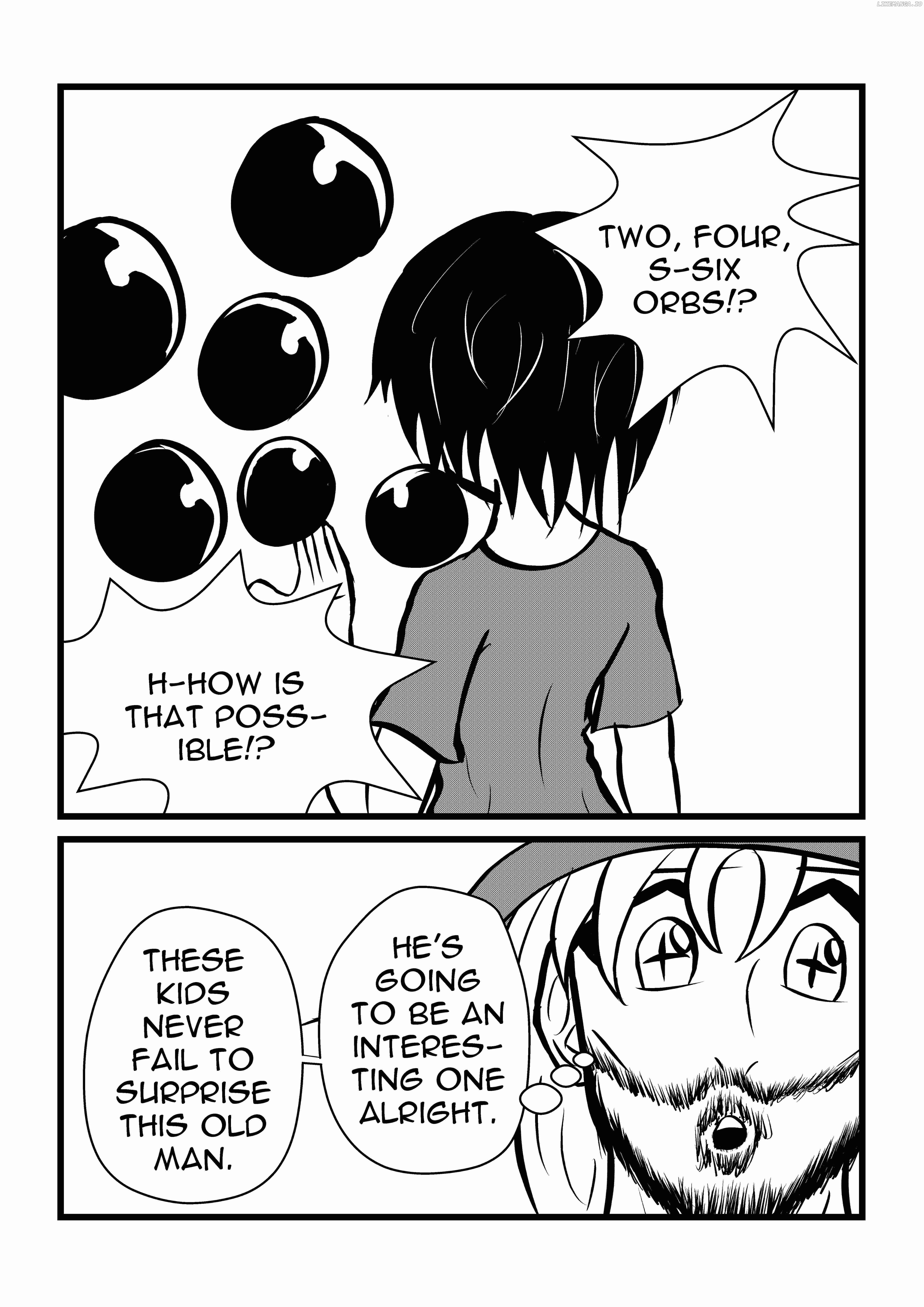Zamir Reborn chapter 1 - page 8