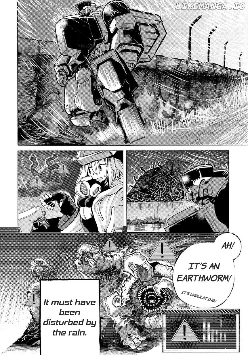 Sheltered Girl In An Apocalyptic World chapter 1 - page 23