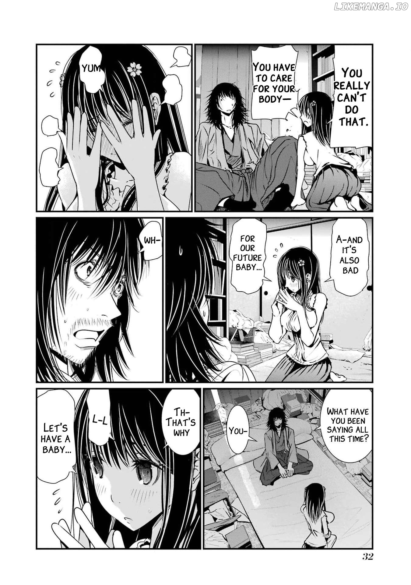 Suika wa Shoushika Tantou Chapter 1 - page 32