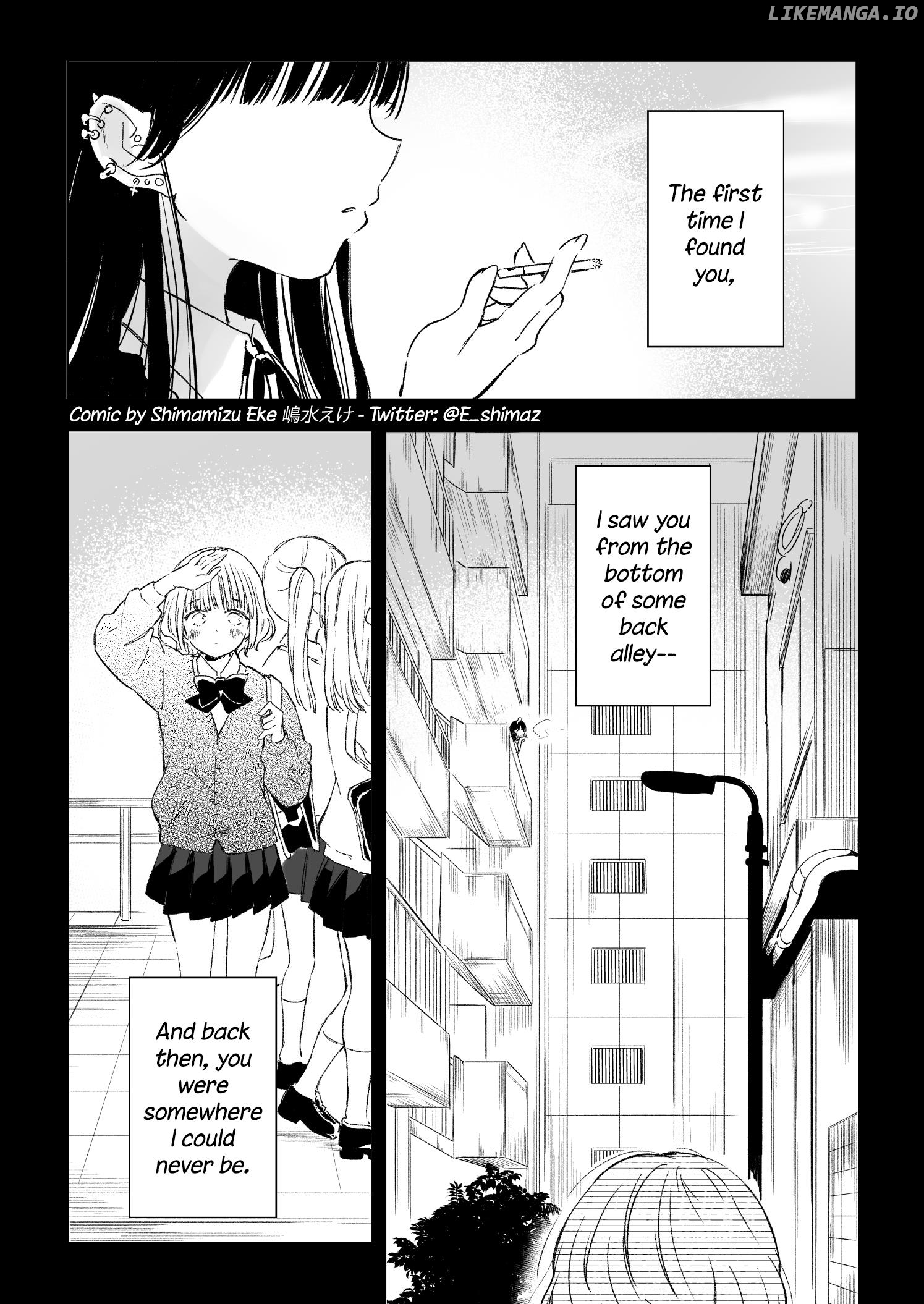 The Smoking Maid chapter 1 - page 1