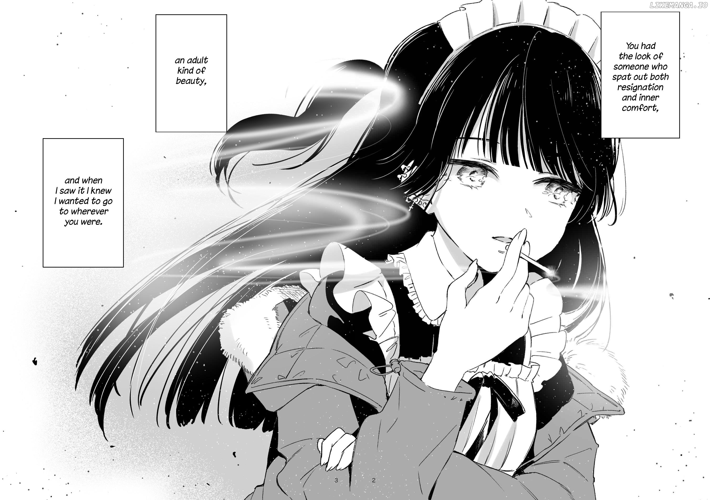The Smoking Maid chapter 1 - page 2
