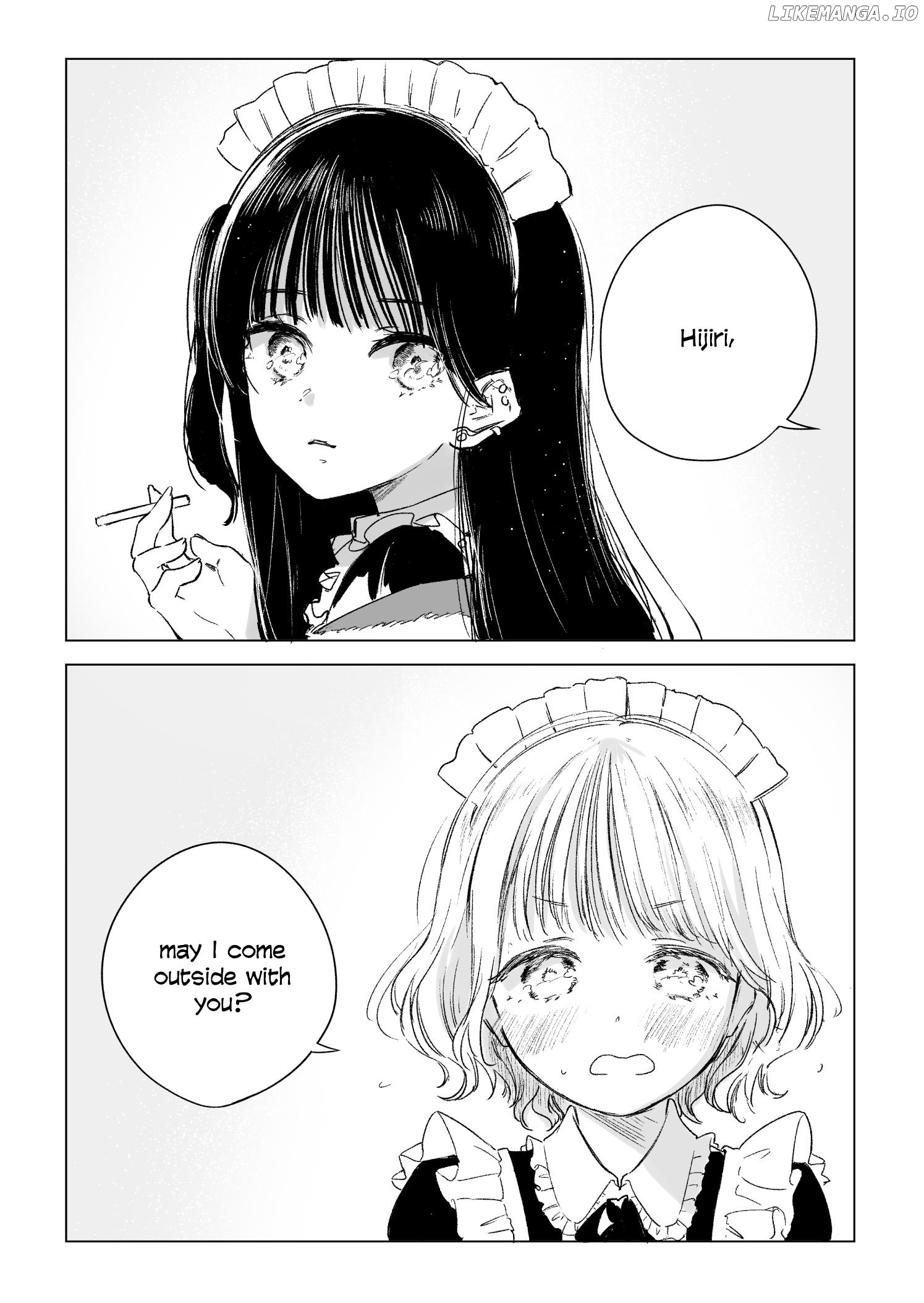 The Smoking Maid chapter 1 - page 4