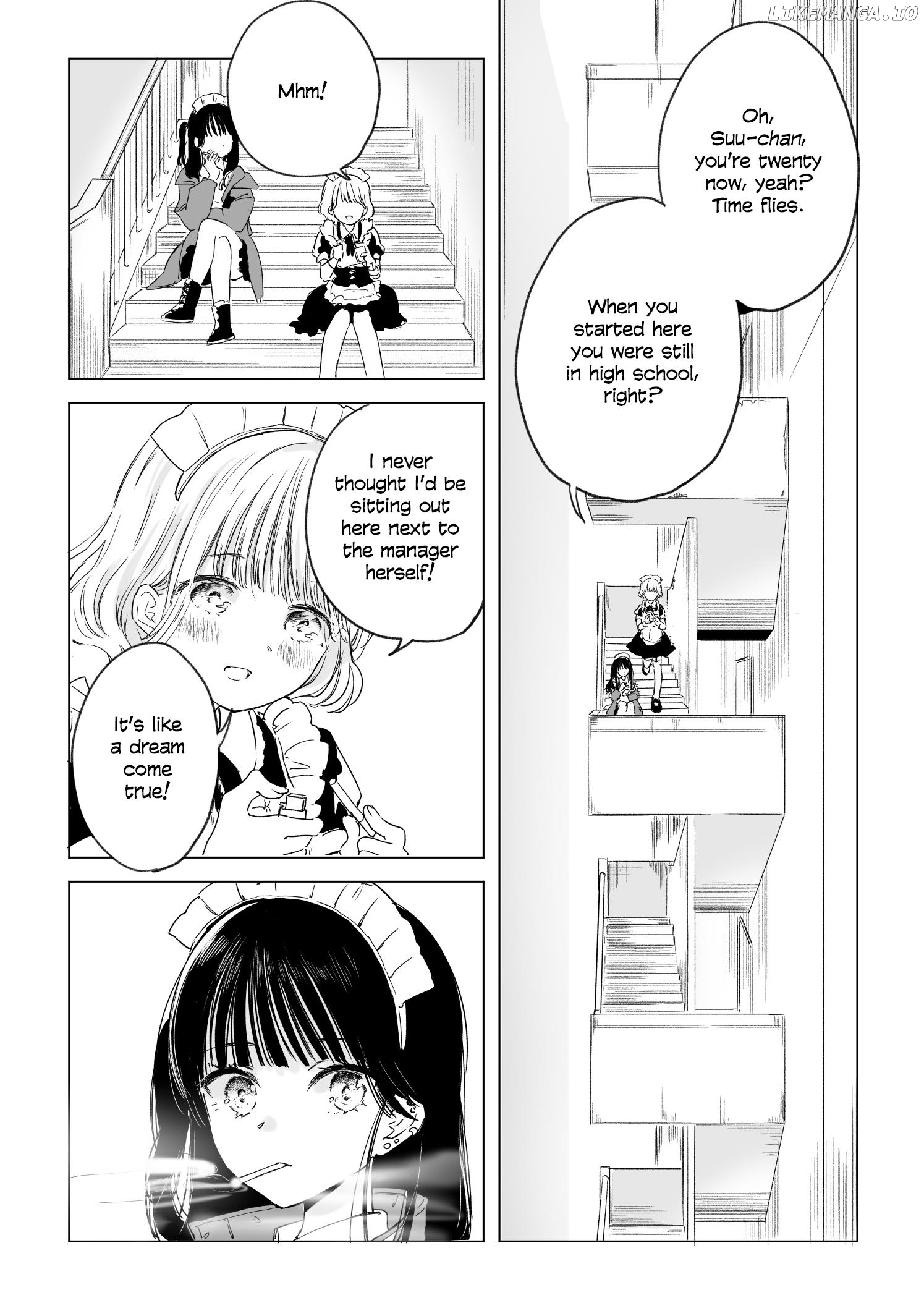 The Smoking Maid chapter 1 - page 5