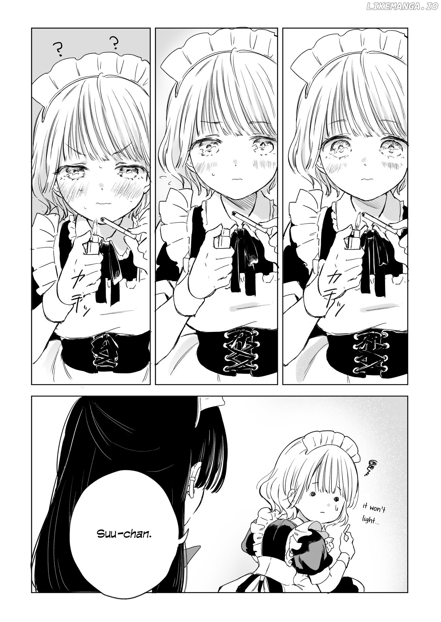 The Smoking Maid chapter 1 - page 6