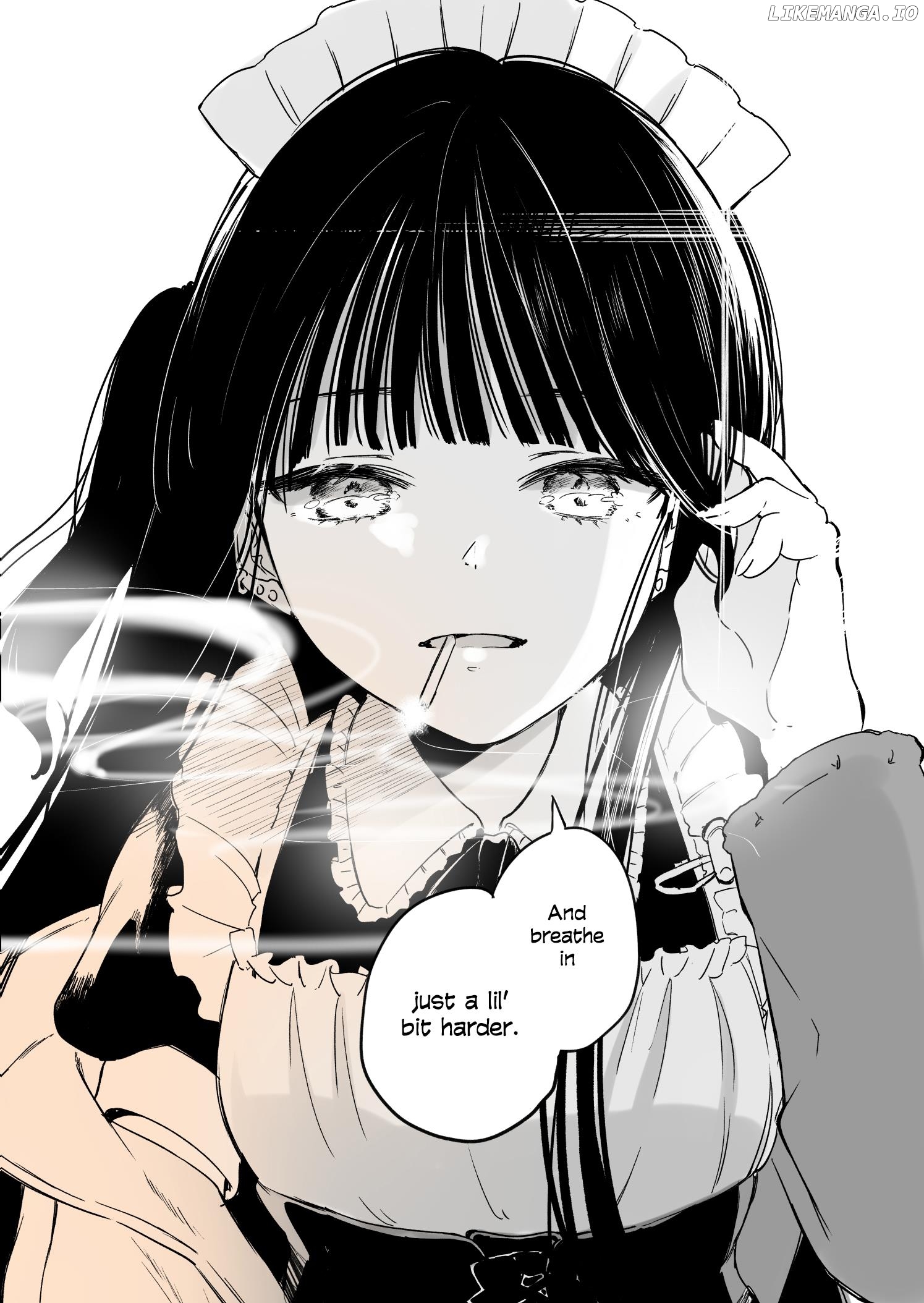 The Smoking Maid chapter 1 - page 8