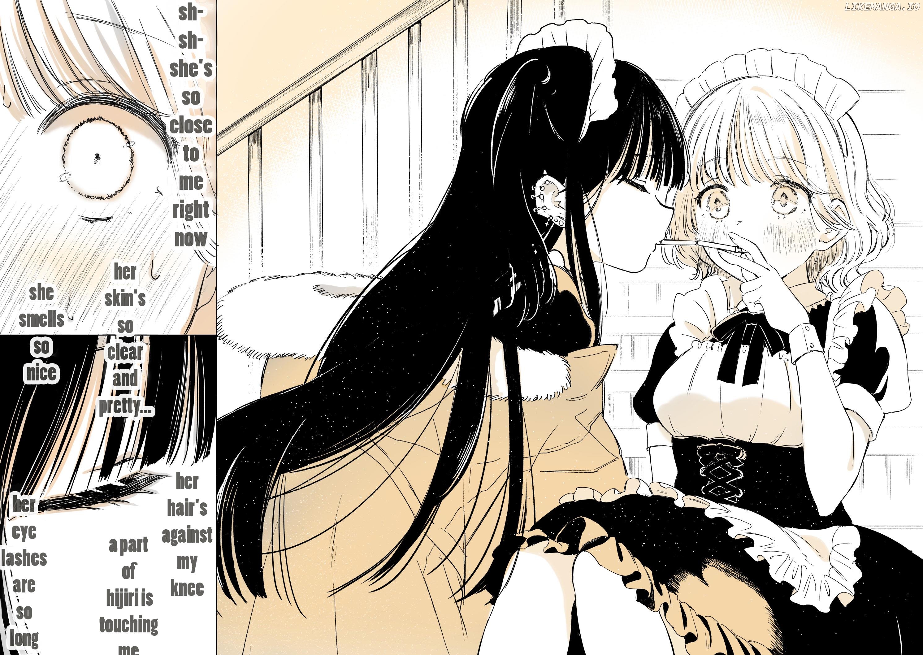 The Smoking Maid chapter 1 - page 9