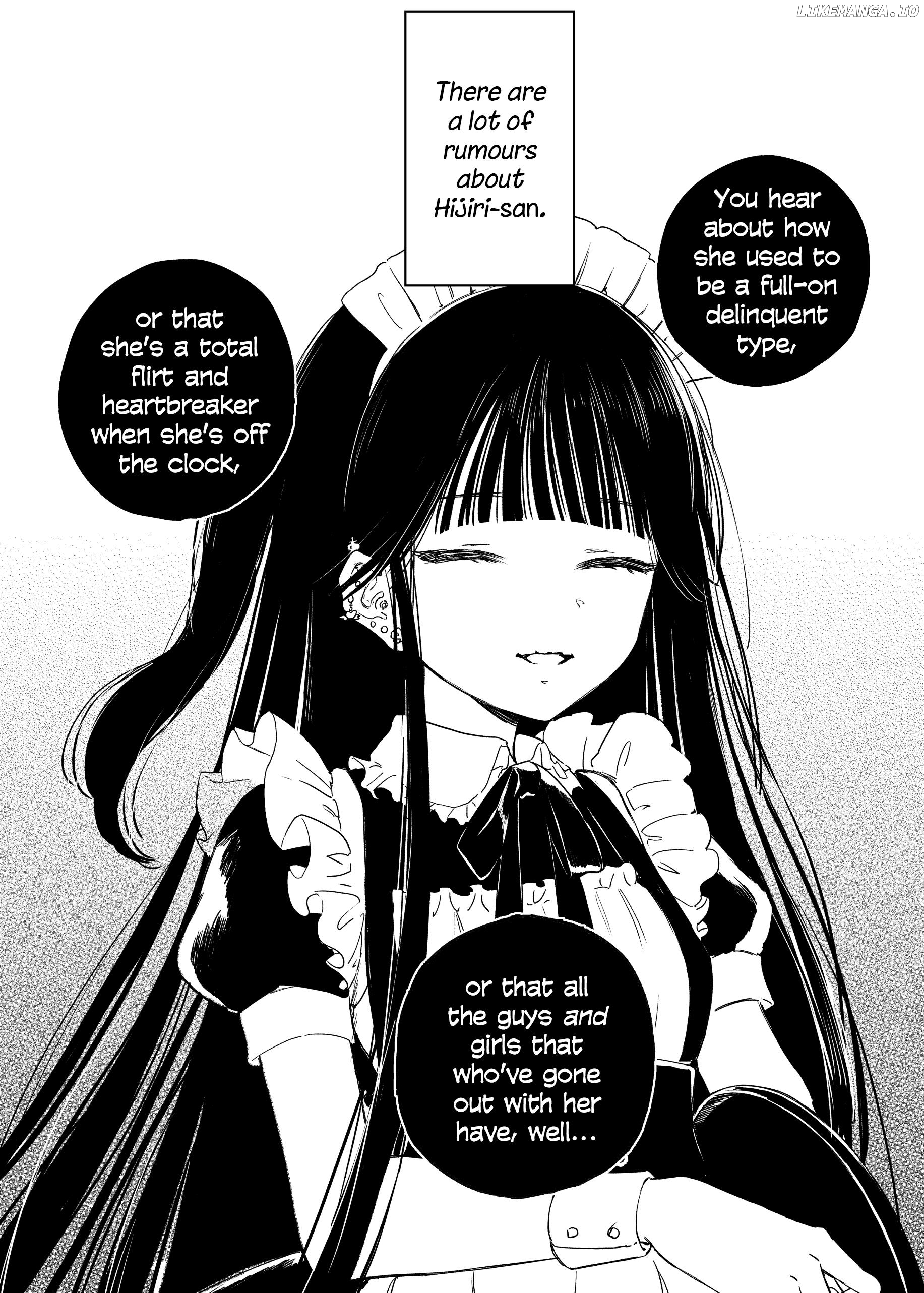 The Smoking Maid chapter 2 - page 1