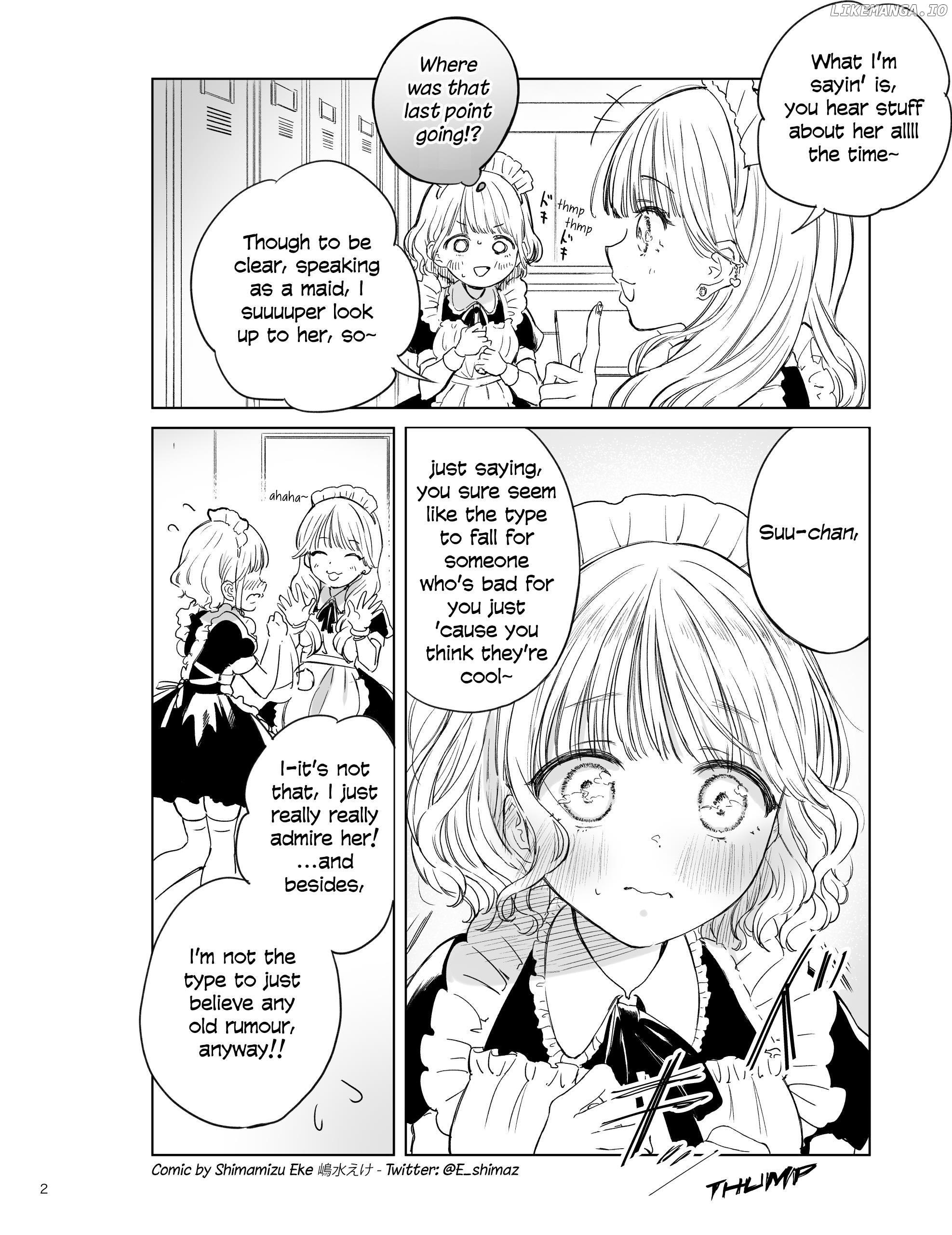 The Smoking Maid chapter 2 - page 2