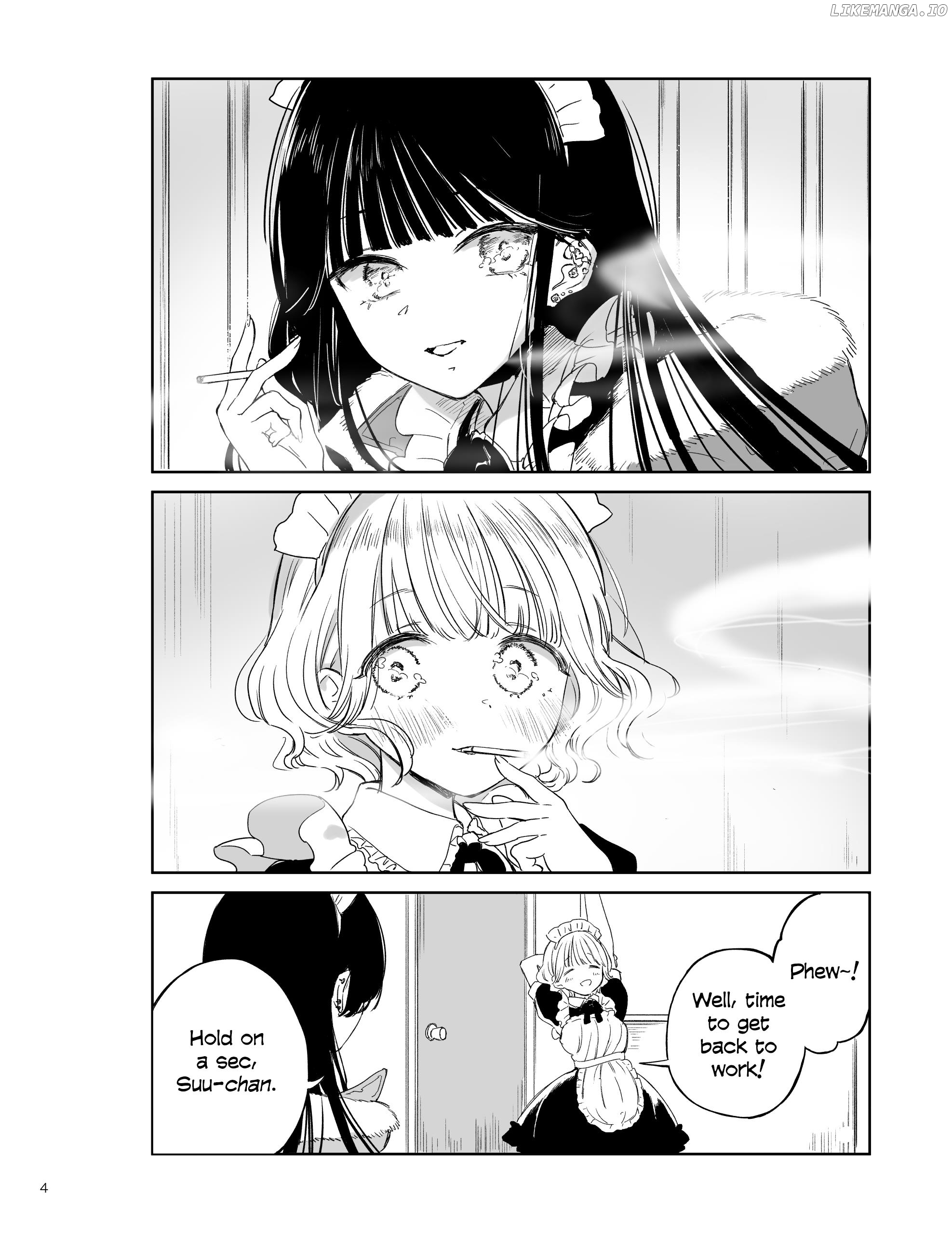 The Smoking Maid chapter 2 - page 4