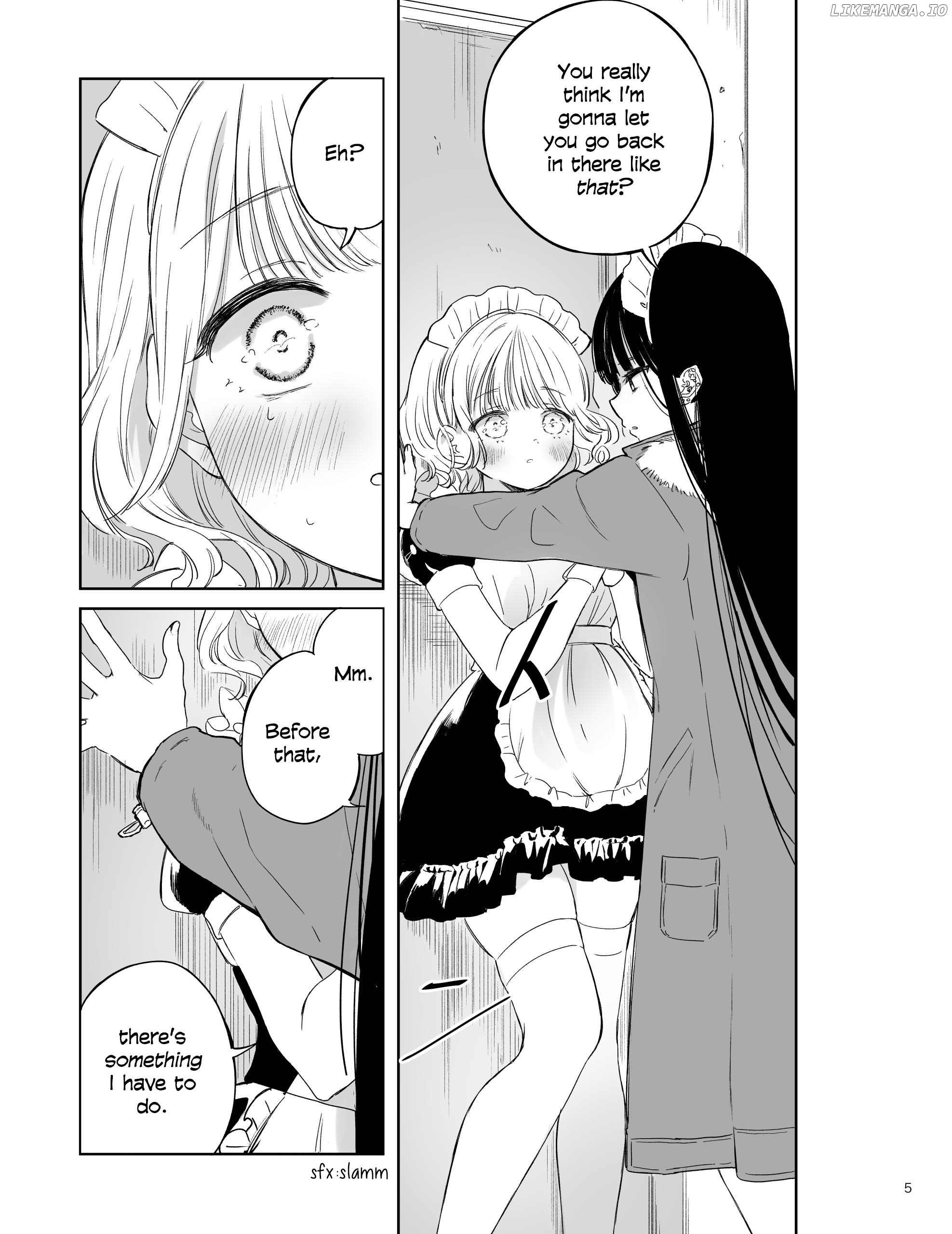The Smoking Maid chapter 2 - page 5