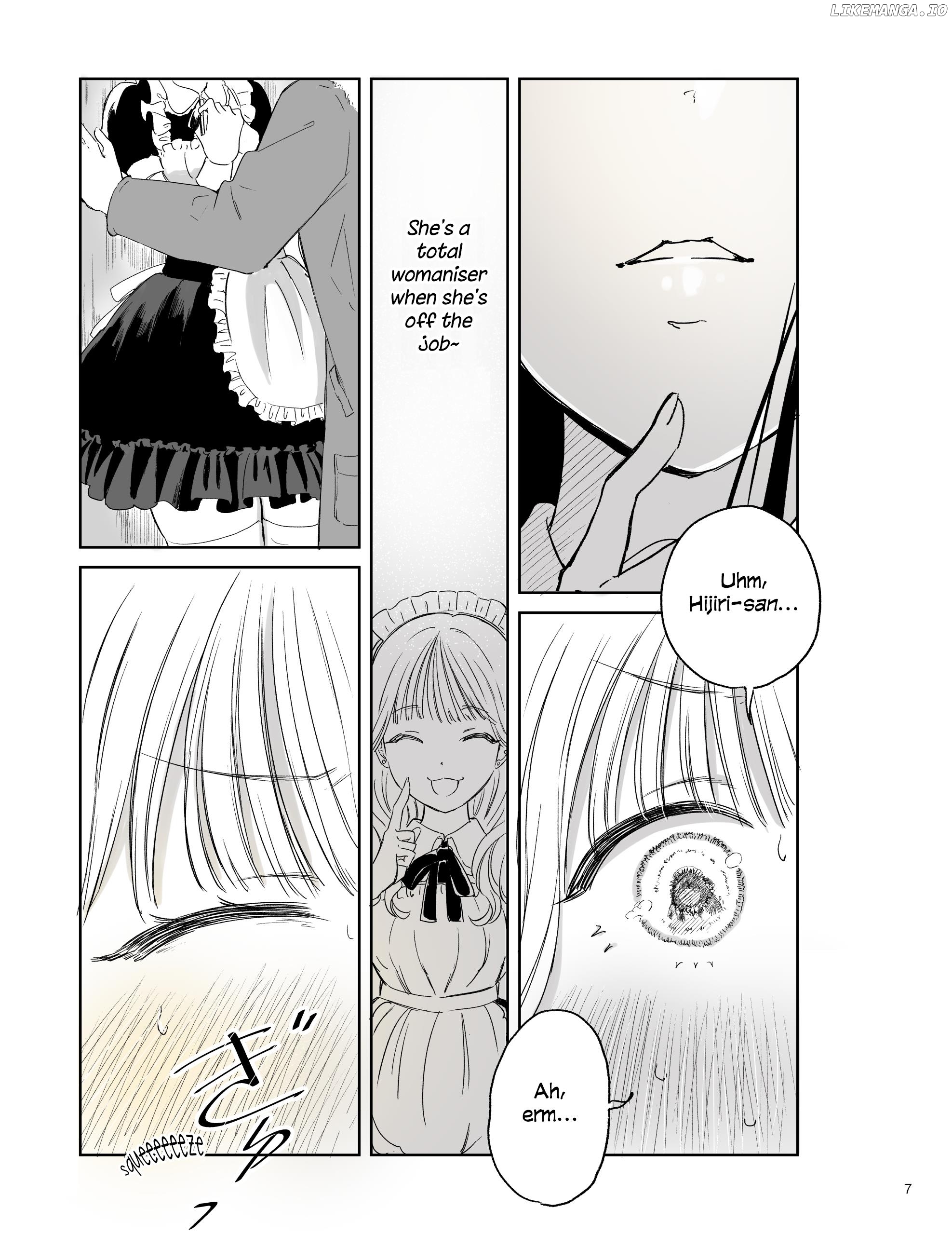 The Smoking Maid chapter 2 - page 7