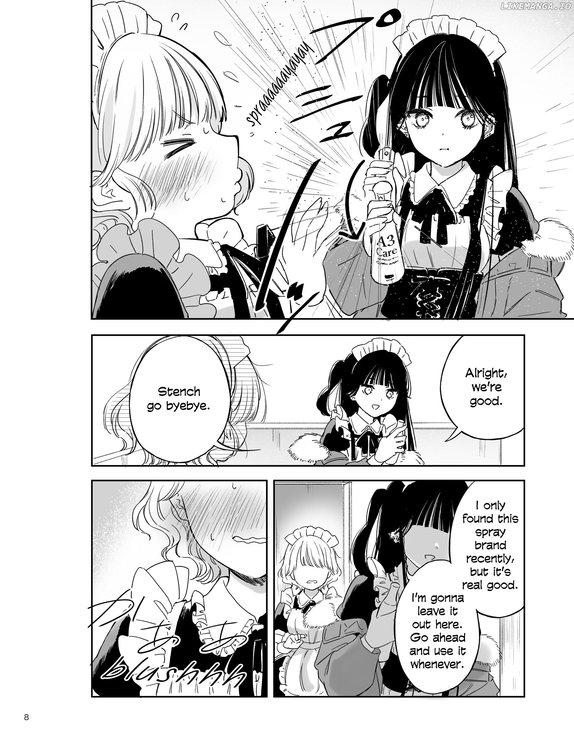The Smoking Maid chapter 2 - page 8