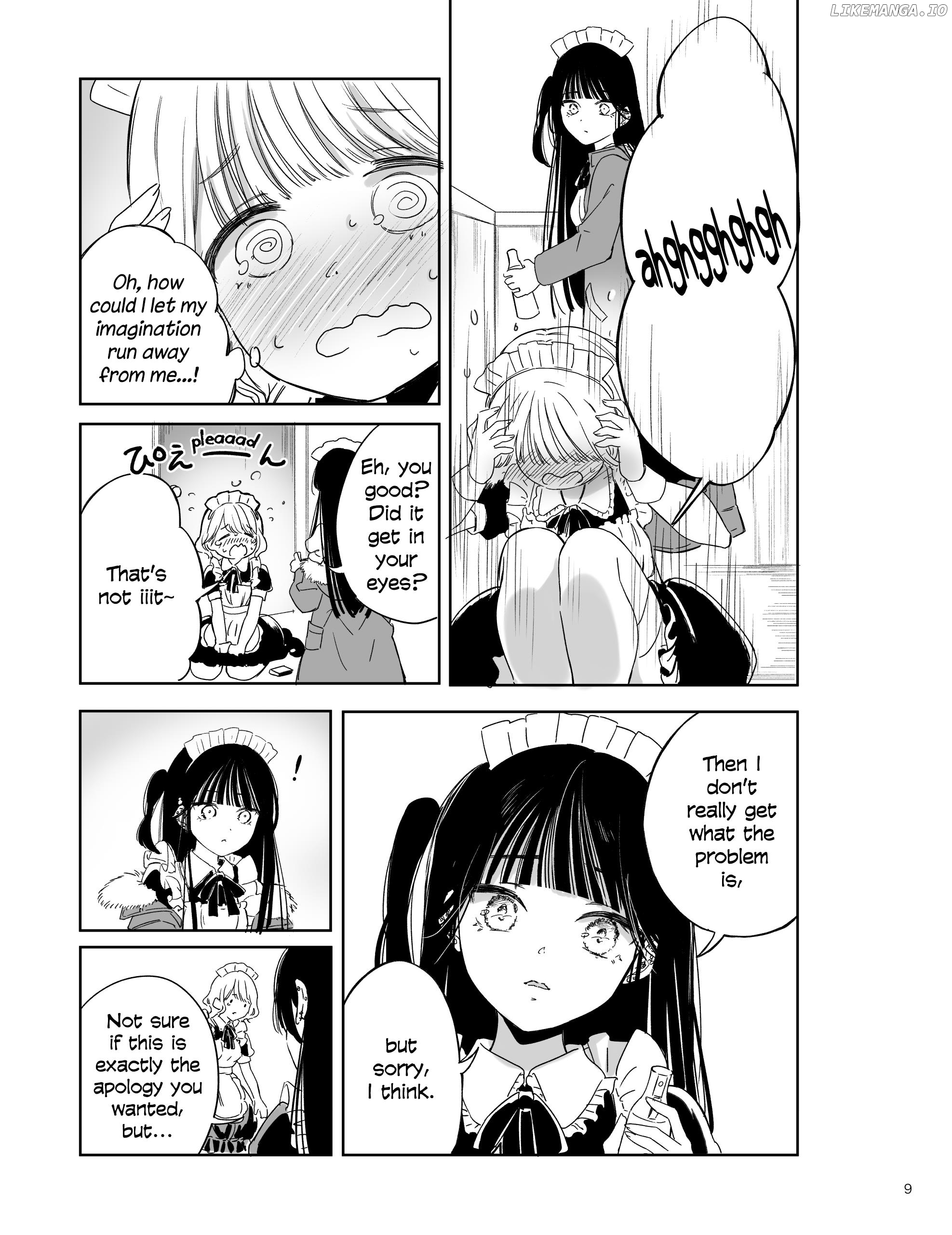 The Smoking Maid chapter 2 - page 9