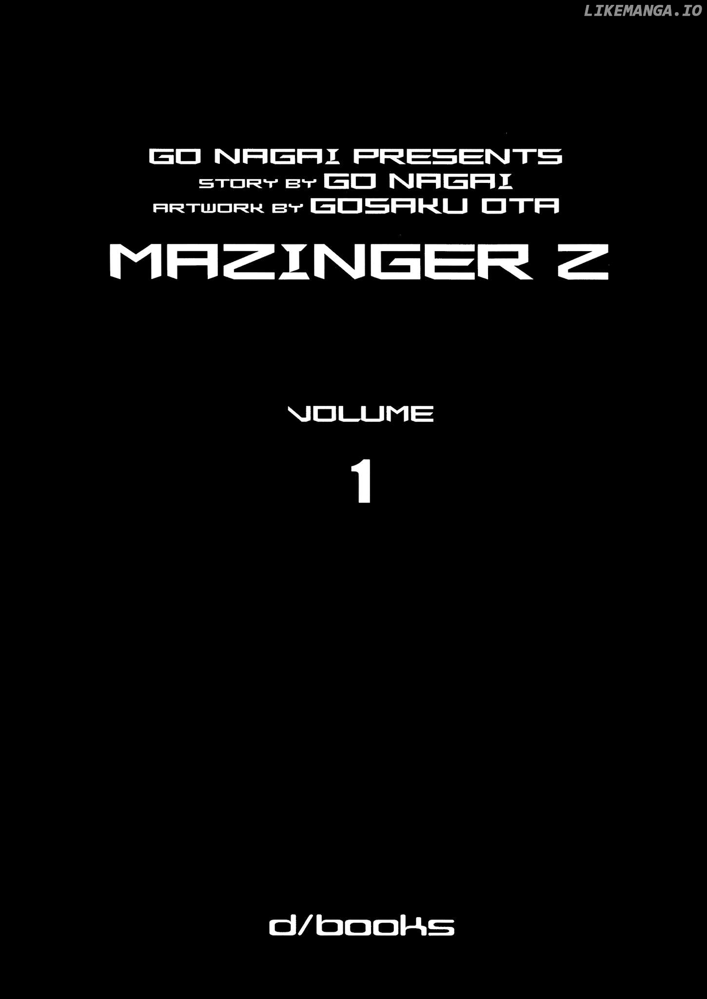 Mazinger Z (Outa Gosaku) Chapter 1 - page 4