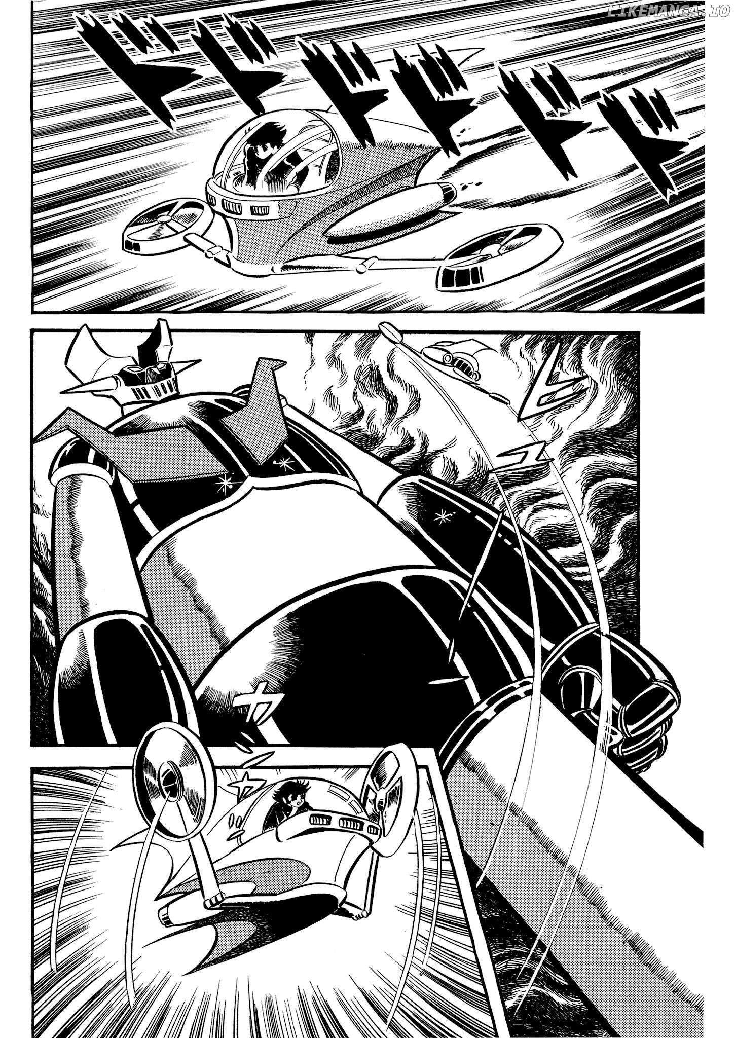 Mazinger Z (Outa Gosaku) Chapter 2 - page 2