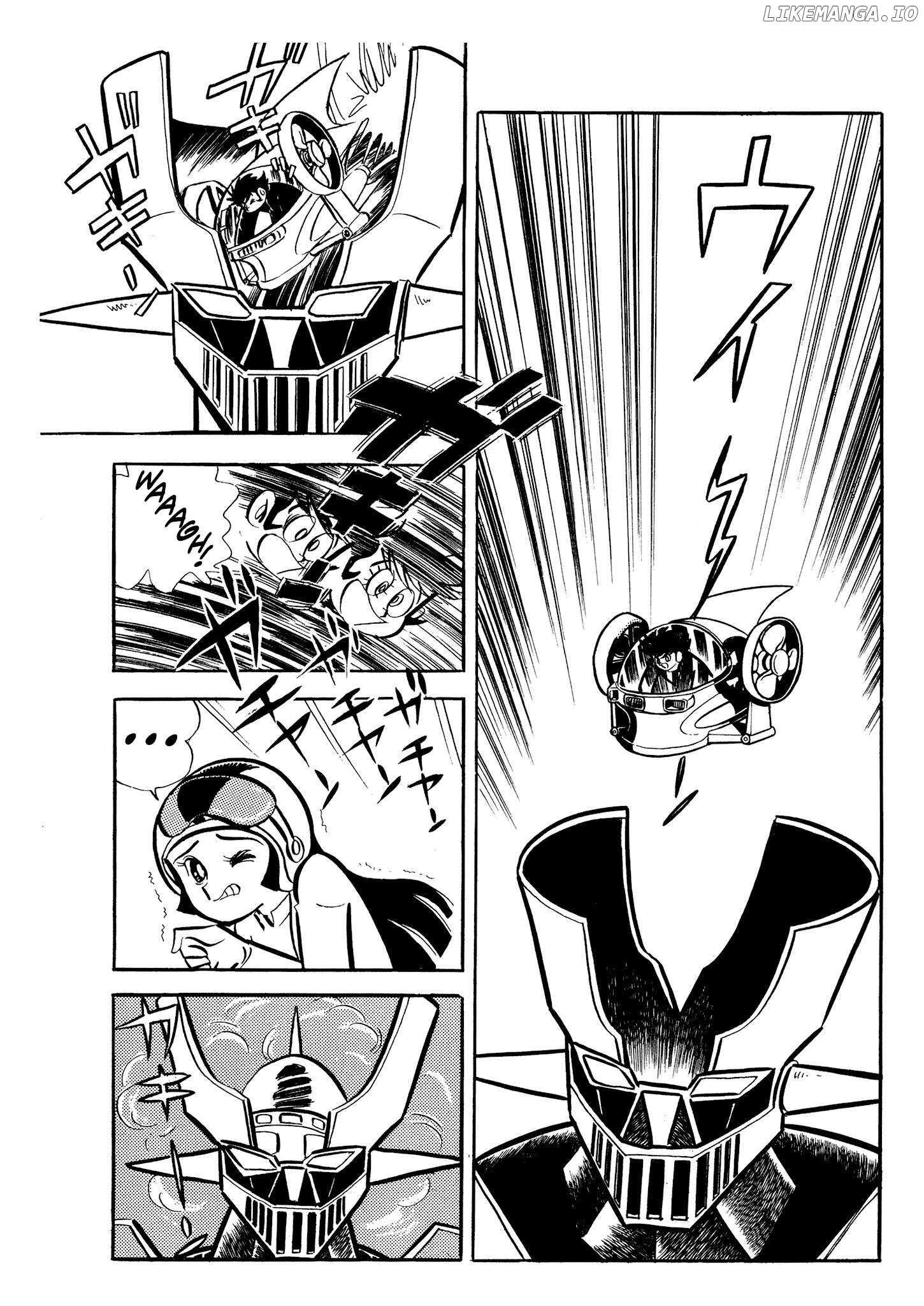 Mazinger Z (Outa Gosaku) Chapter 2 - page 3