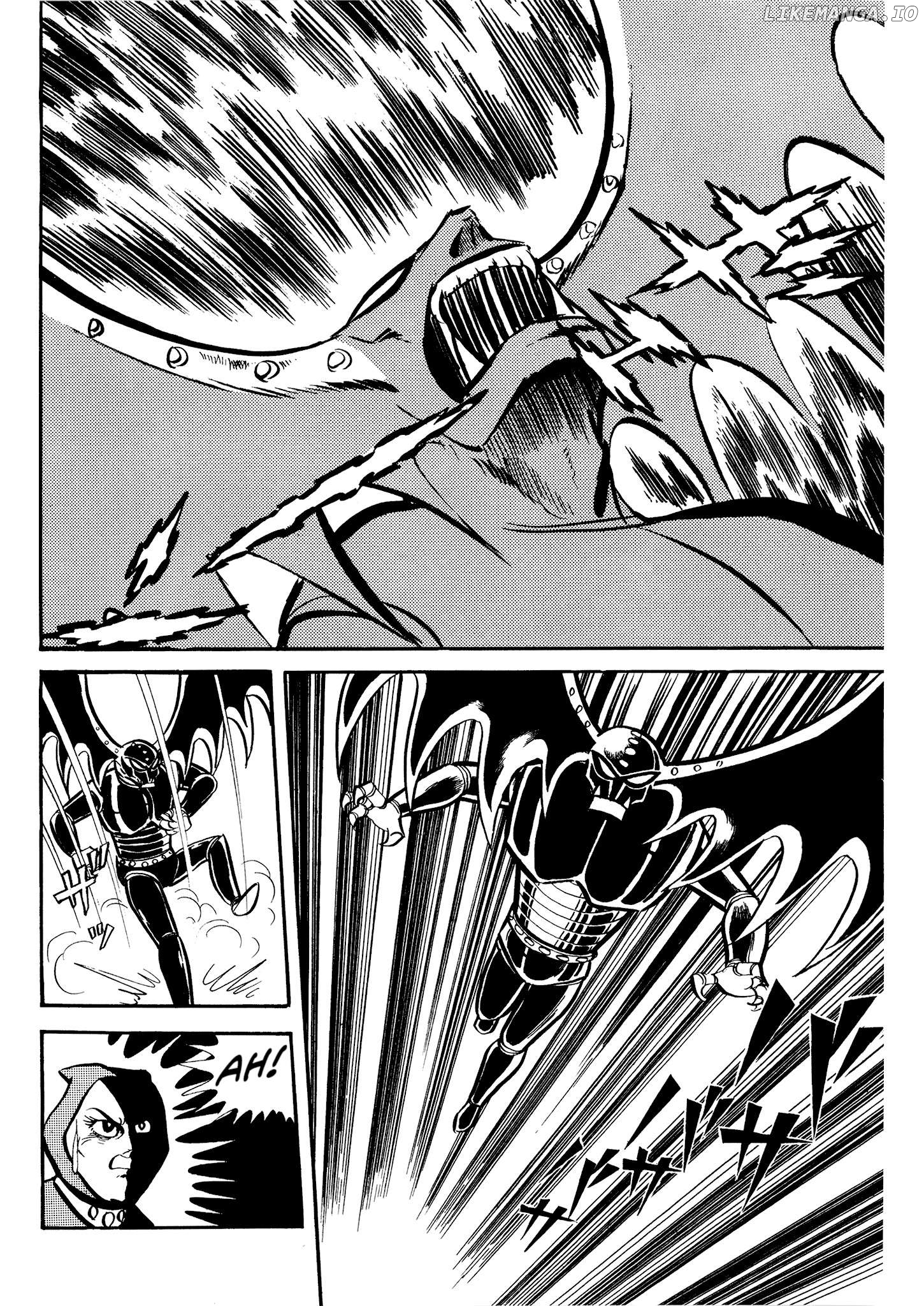 Mazinger Z (Outa Gosaku) Chapter 3 - page 2