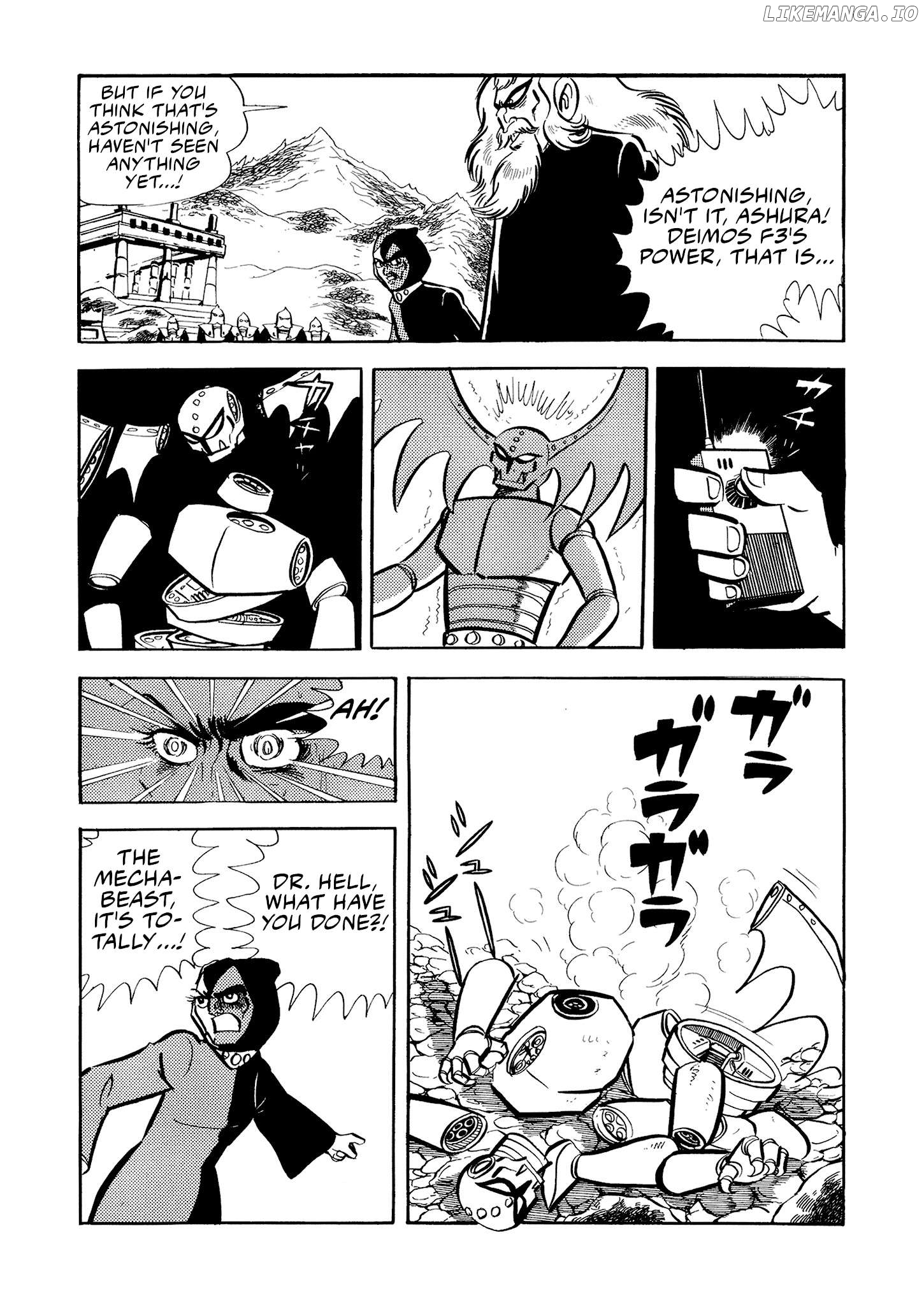 Mazinger Z (Outa Gosaku) Chapter 3 - page 3