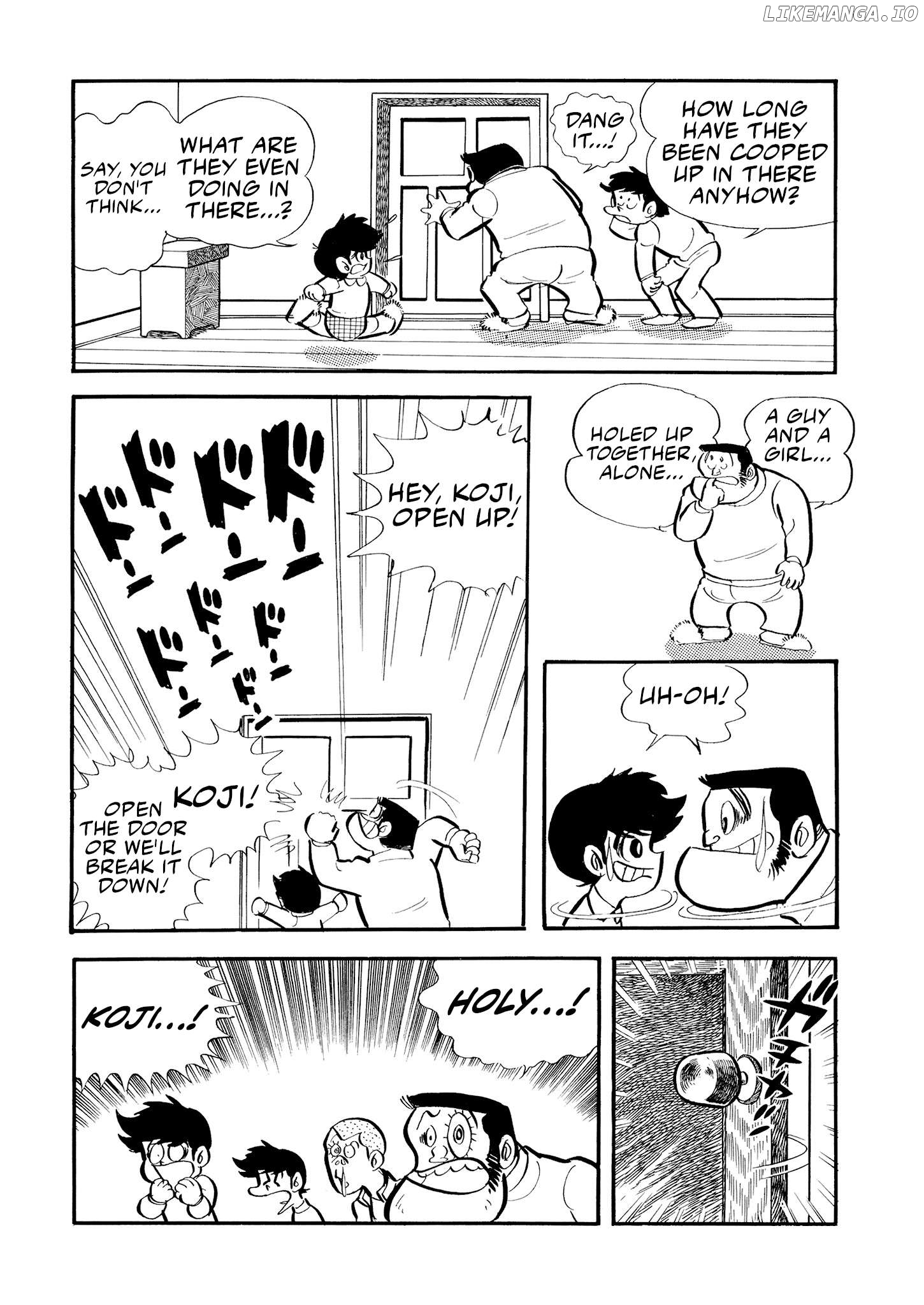 Mazinger Z (Outa Gosaku) Chapter 4 - page 3