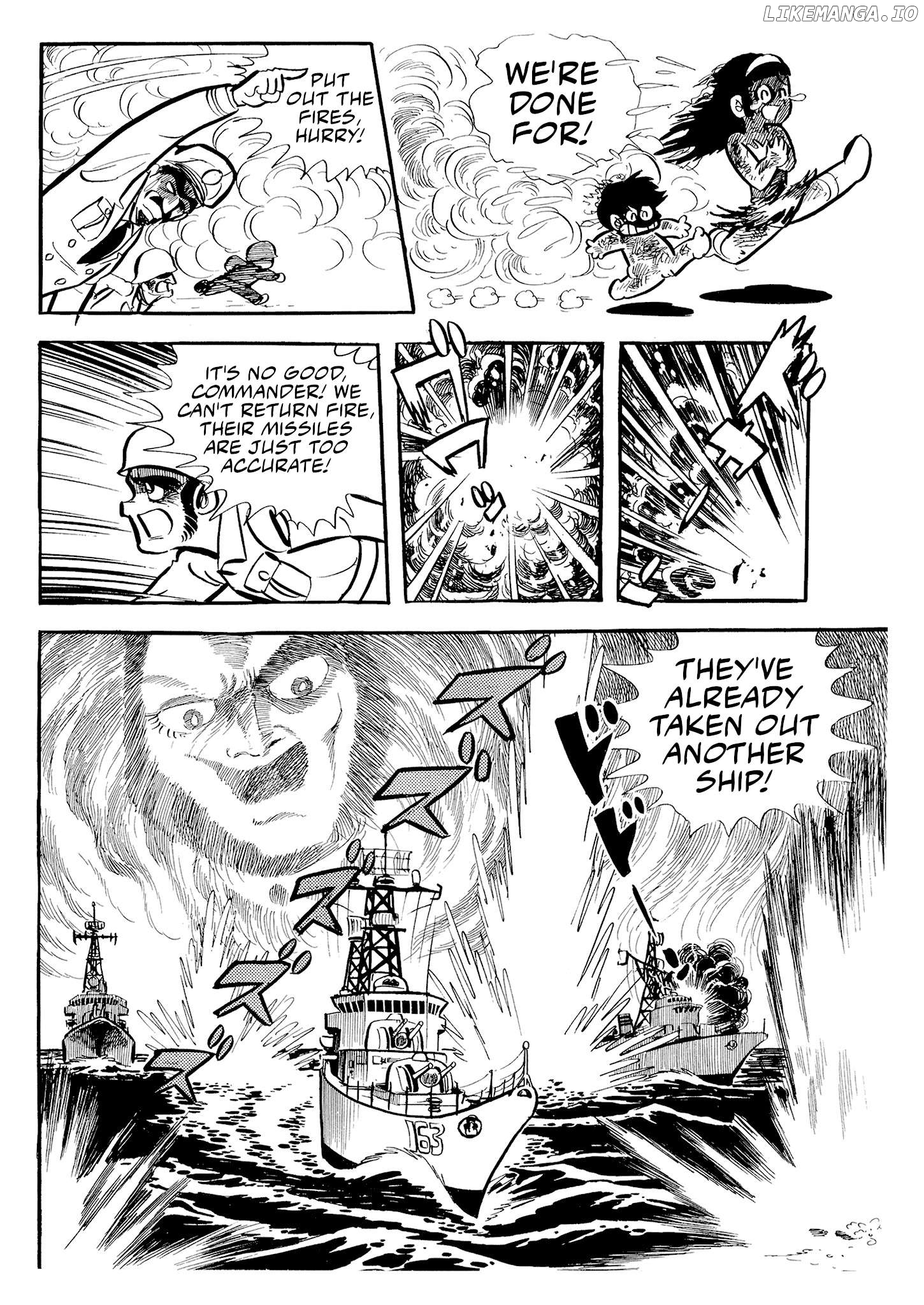 Mazinger Z (Outa Gosaku) Chapter 4 - page 32