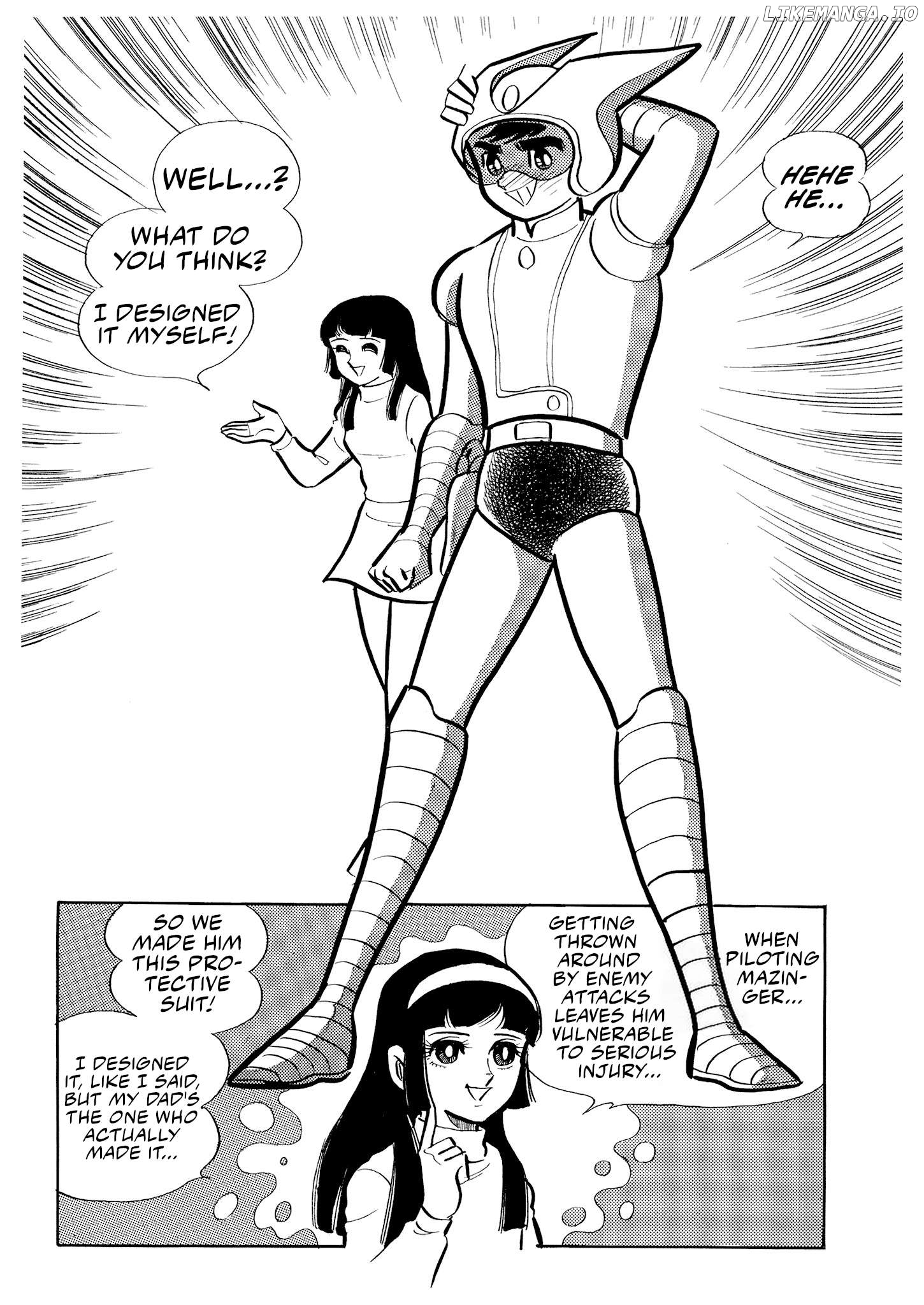 Mazinger Z (Outa Gosaku) Chapter 4 - page 4