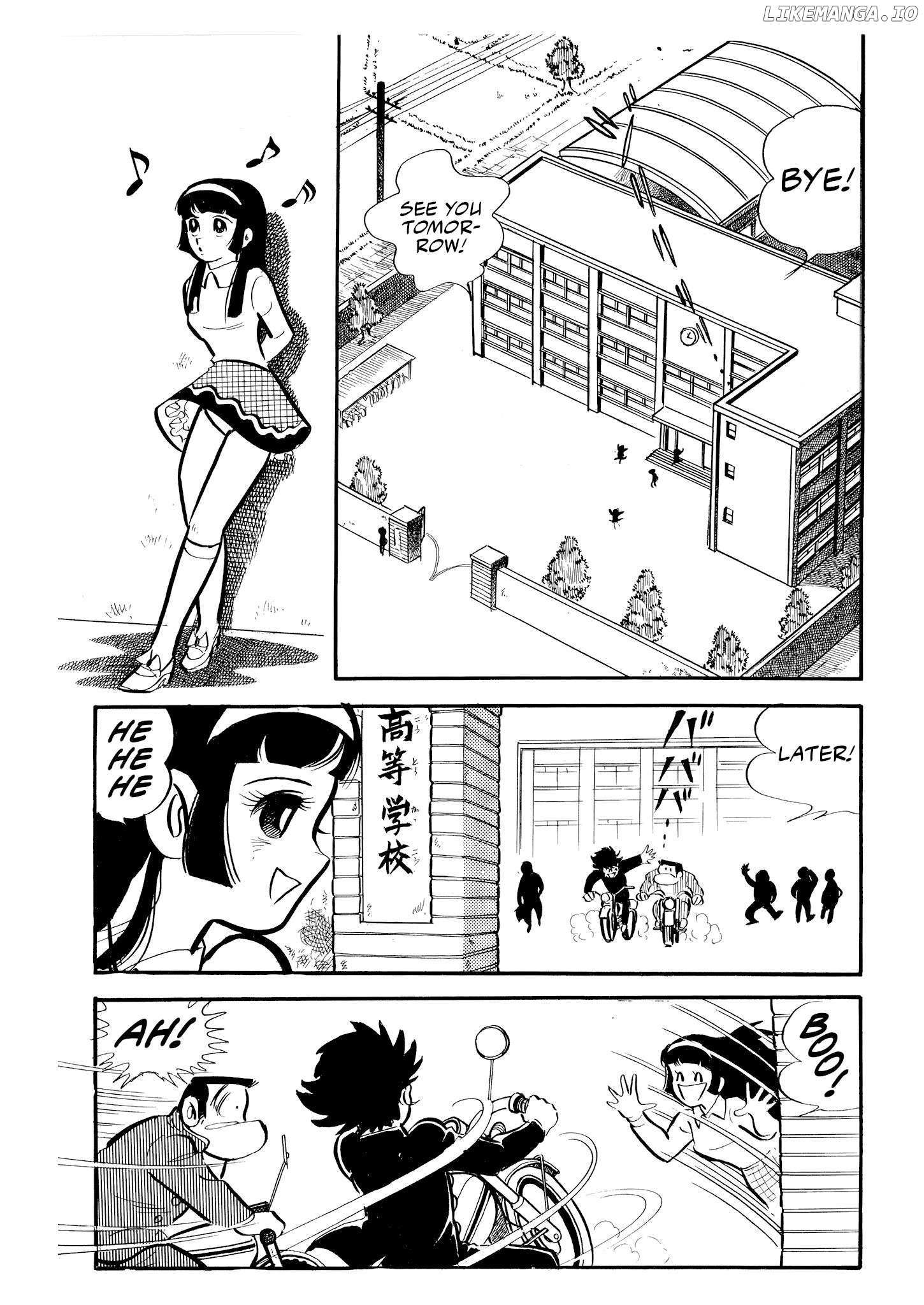 Mazinger Z (Outa Gosaku) Chapter 5 - page 2