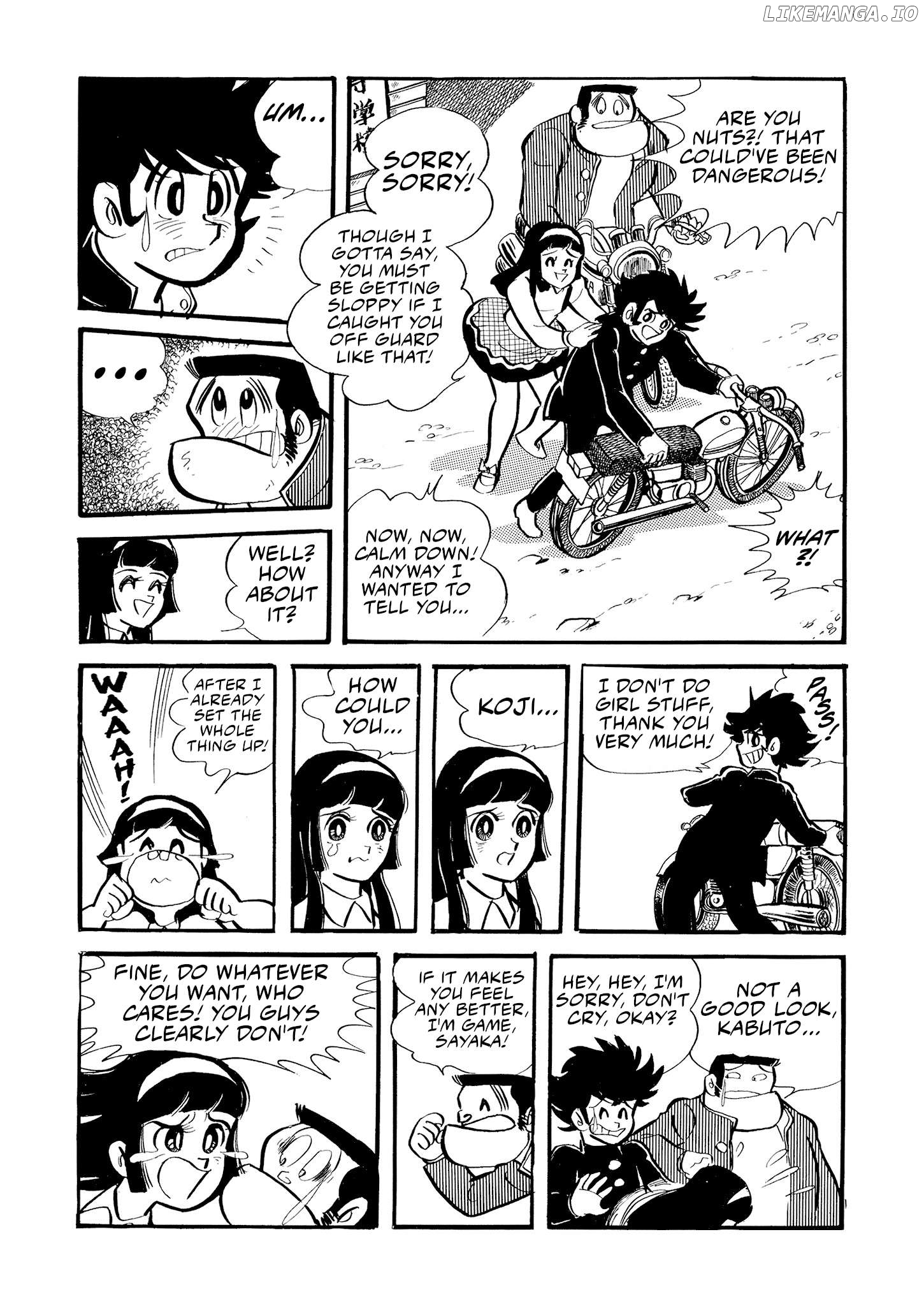 Mazinger Z (Outa Gosaku) Chapter 5 - page 3