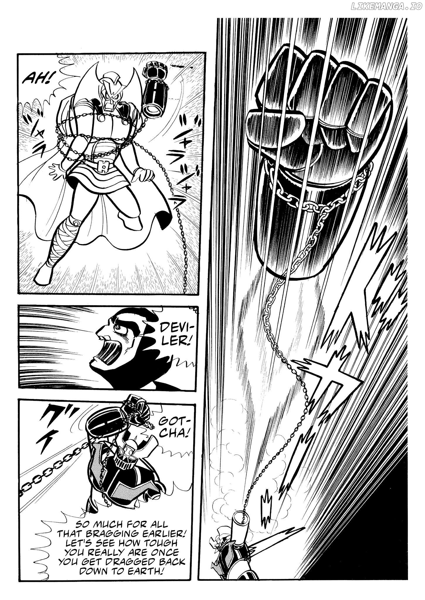Mazinger Z (Outa Gosaku) Chapter 5 - page 32