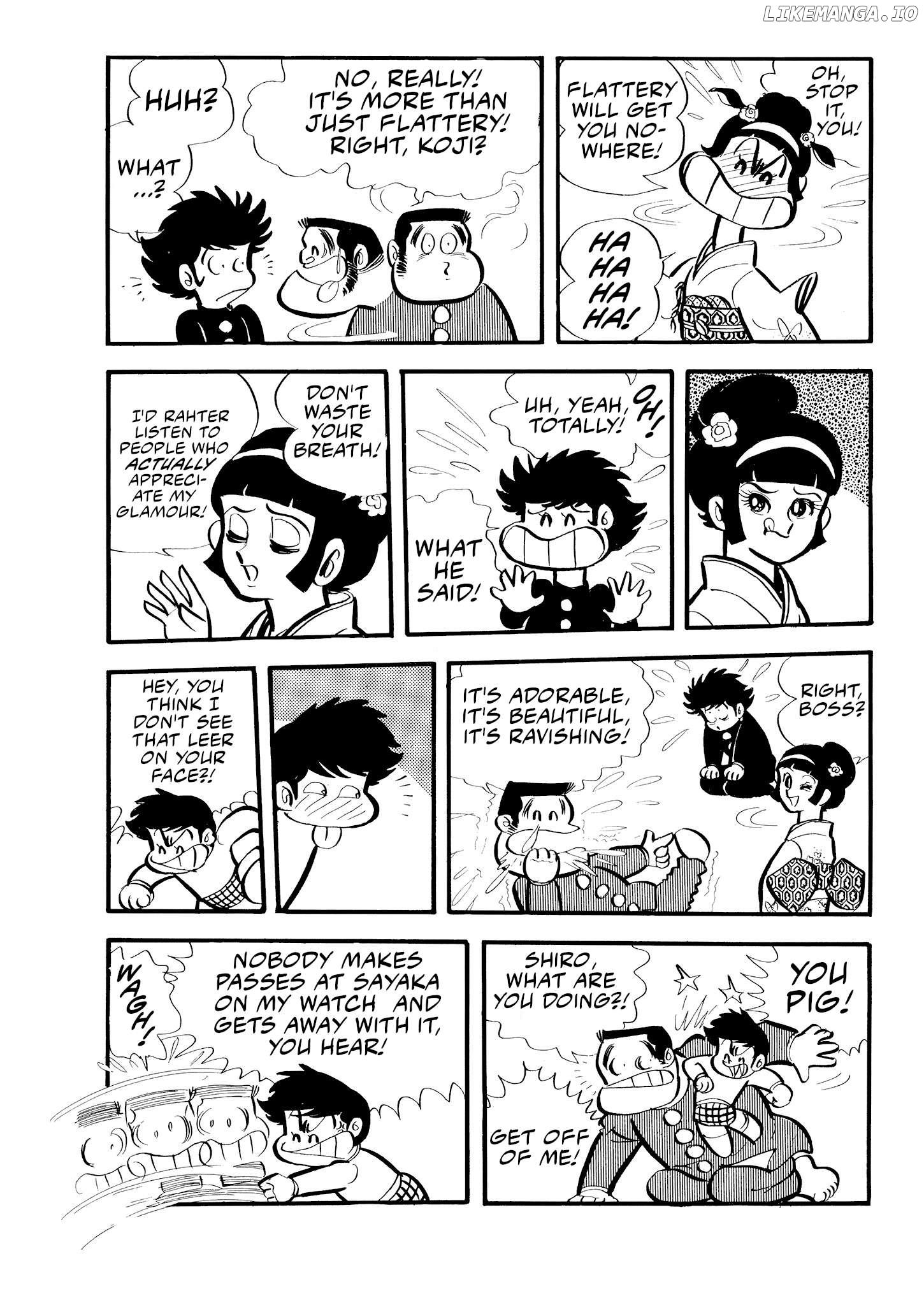 Mazinger Z (Outa Gosaku) Chapter 5 - page 5