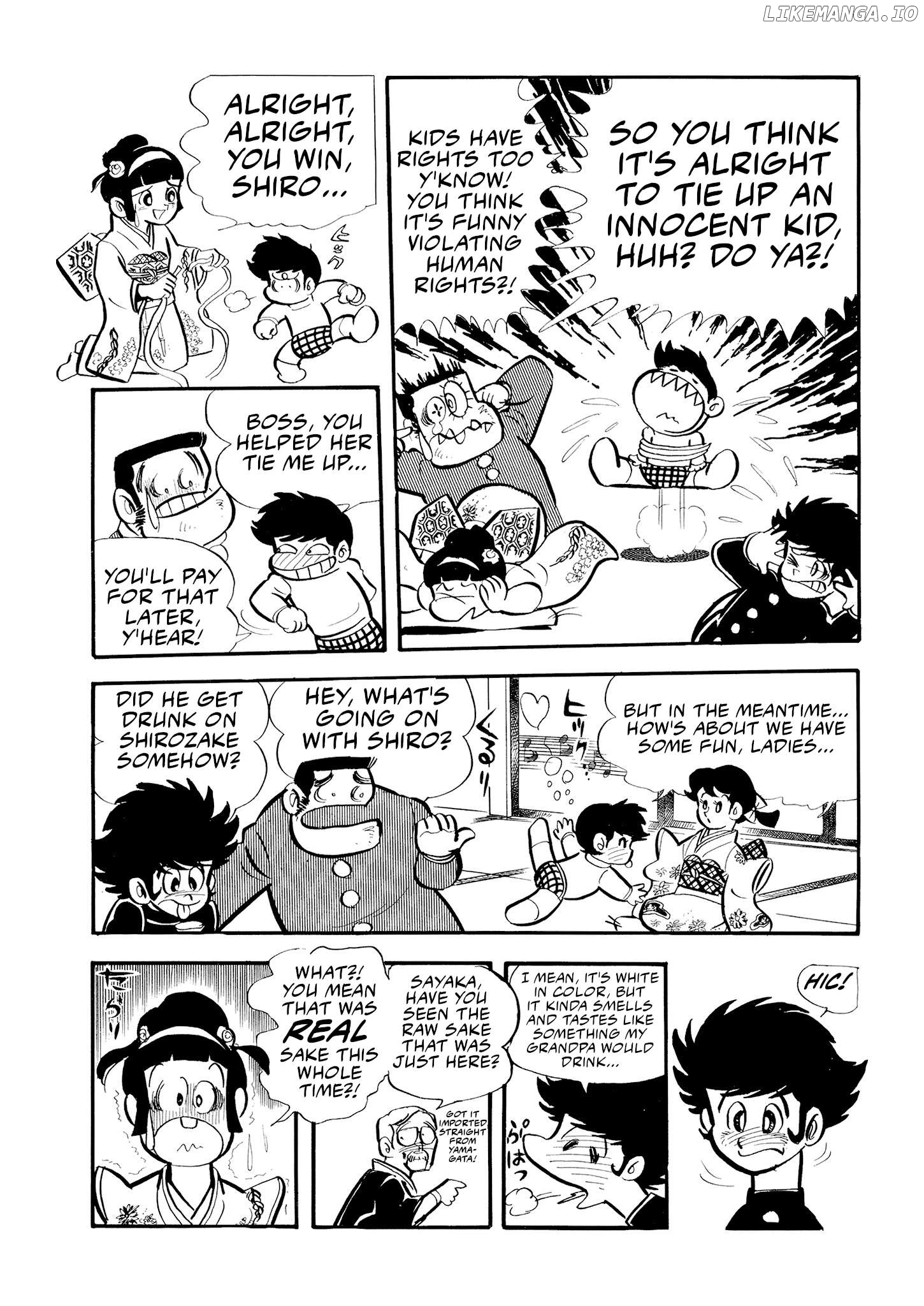 Mazinger Z (Outa Gosaku) Chapter 5 - page 7
