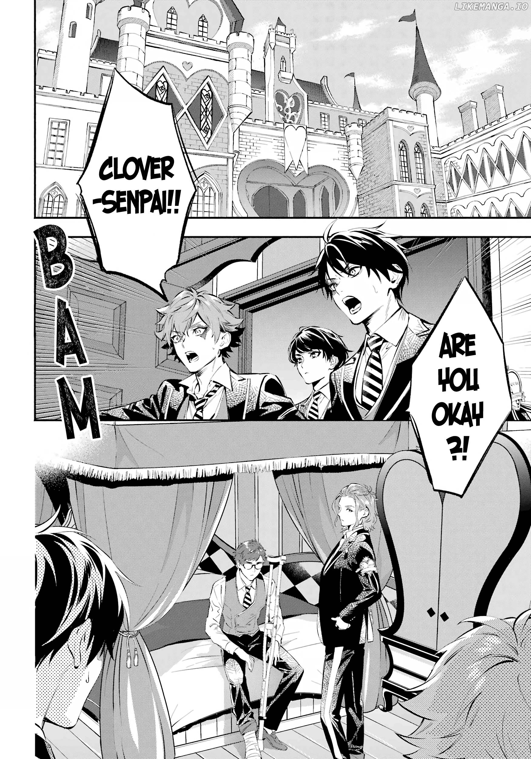 Disney Twisted Wonderland - The Comic - ~Episode Of Savanaclaw~ Chapter 2 - page 2