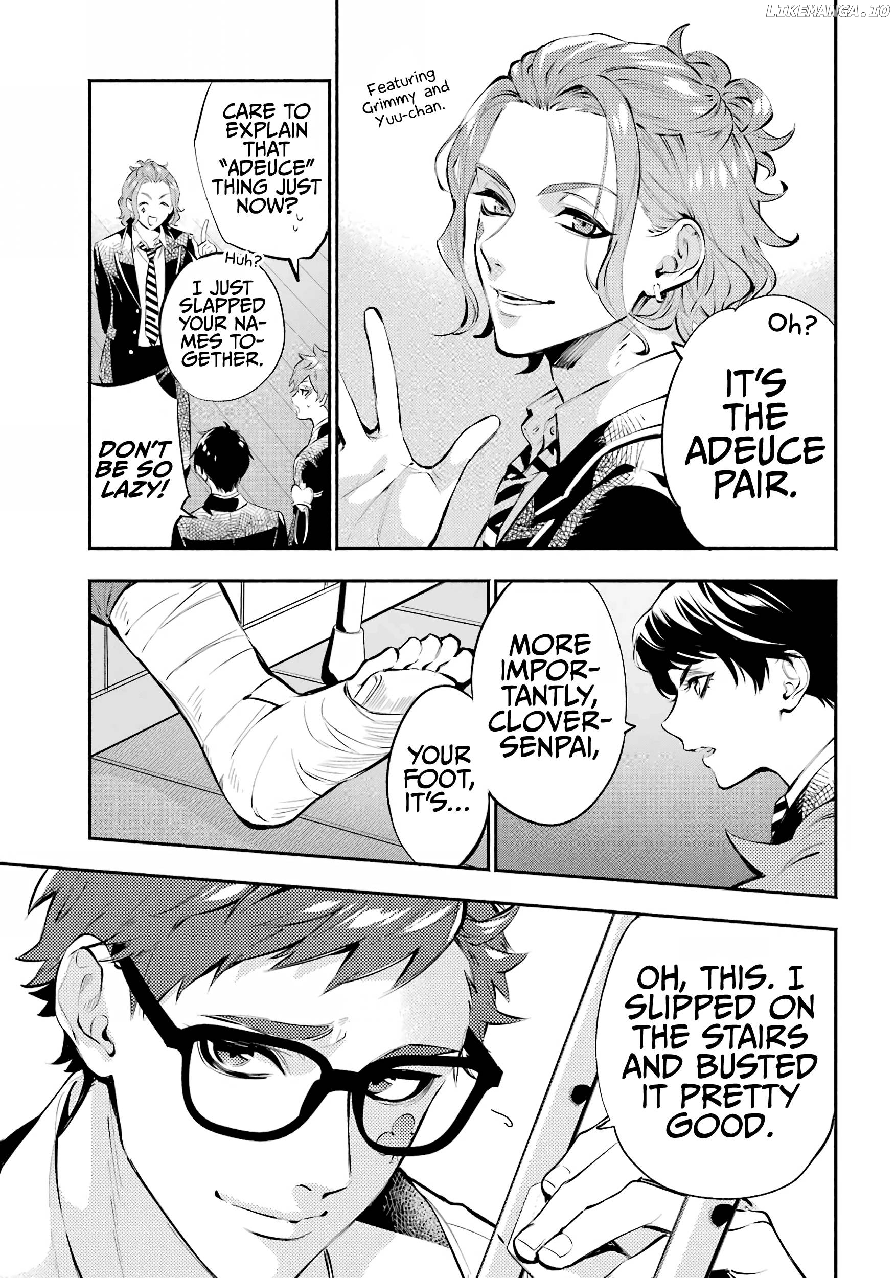 Disney Twisted Wonderland - The Comic - ~Episode Of Savanaclaw~ Chapter 2 - page 24