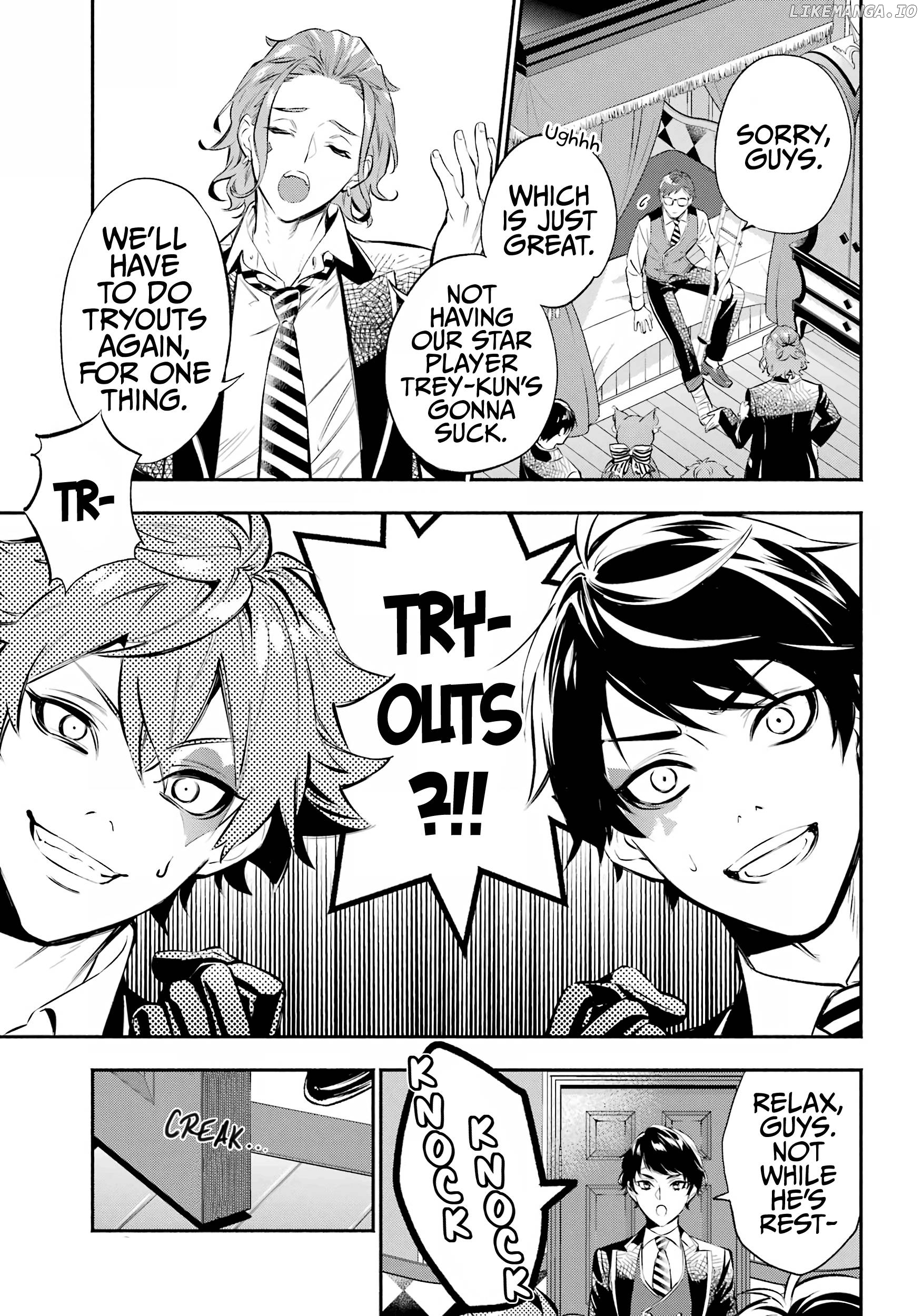 Disney Twisted Wonderland - The Comic - ~Episode Of Savanaclaw~ Chapter 2 - page 26