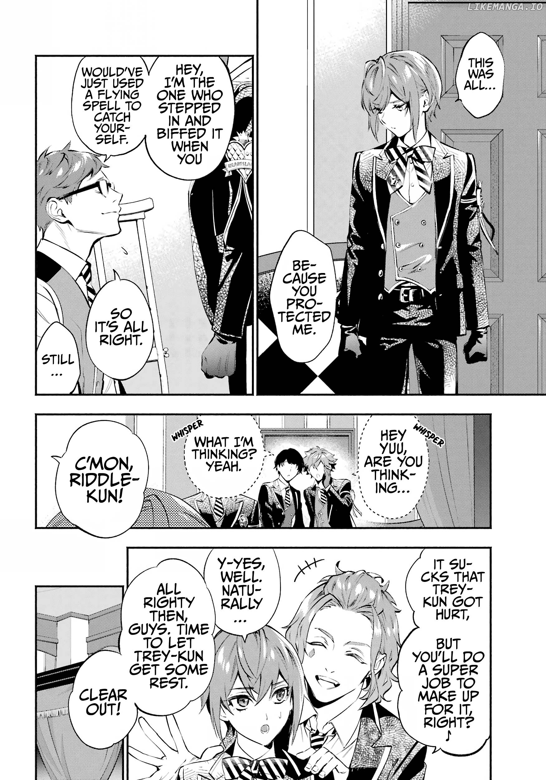 Disney Twisted Wonderland - The Comic - ~Episode Of Savanaclaw~ Chapter 2 - page 6
