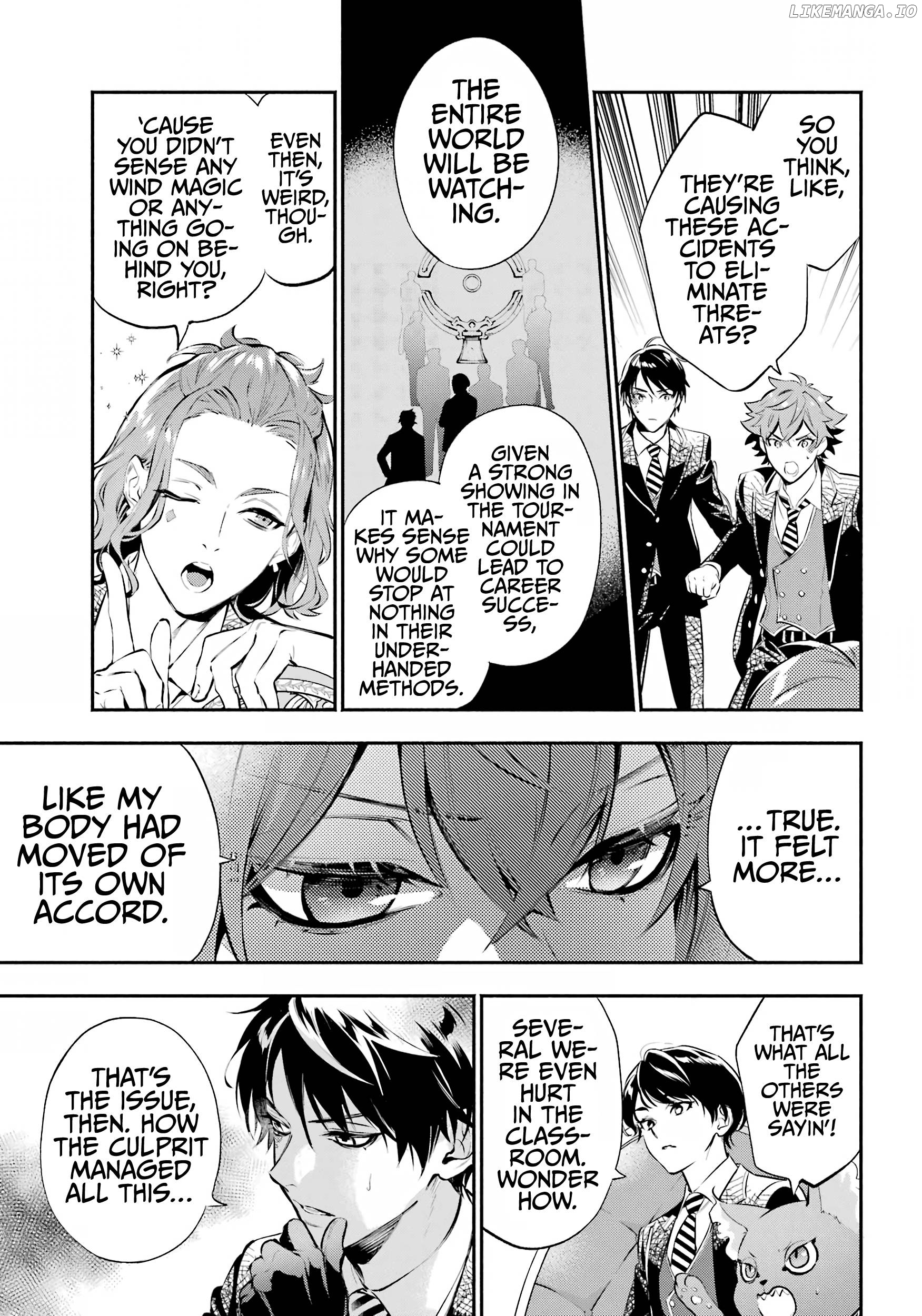 Disney Twisted Wonderland - The Comic - ~Episode Of Savanaclaw~ Chapter 2 - page 32