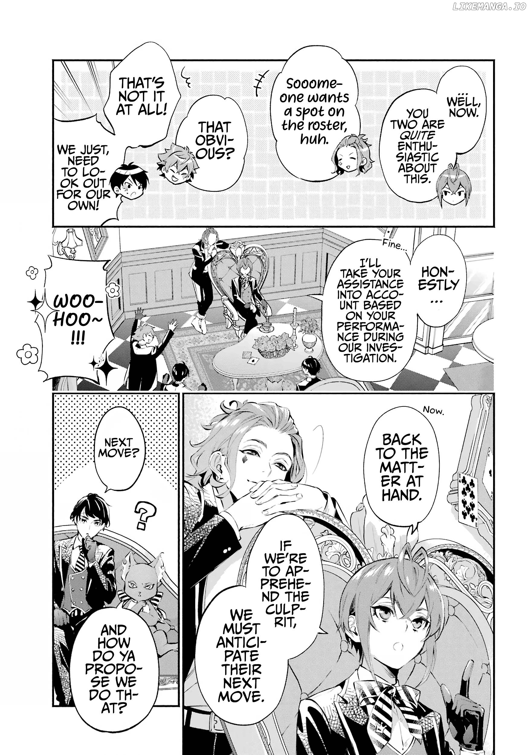 Disney Twisted Wonderland - The Comic - ~Episode Of Savanaclaw~ Chapter 2 - page 34