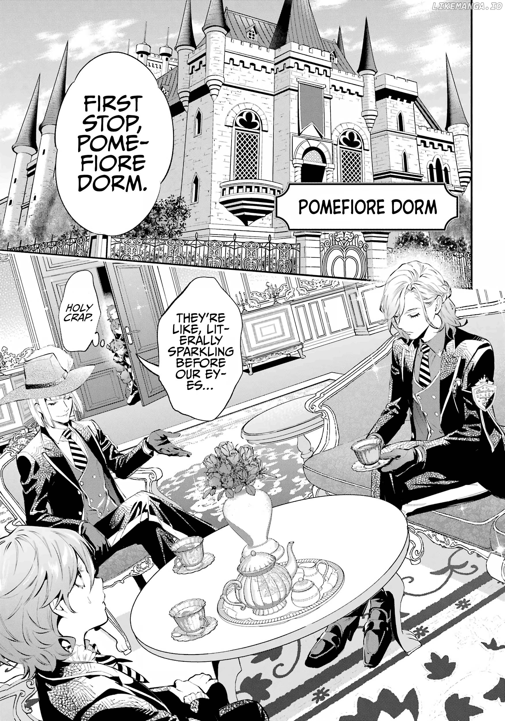 Disney Twisted Wonderland - The Comic - ~Episode Of Savanaclaw~ Chapter 2 - page 36