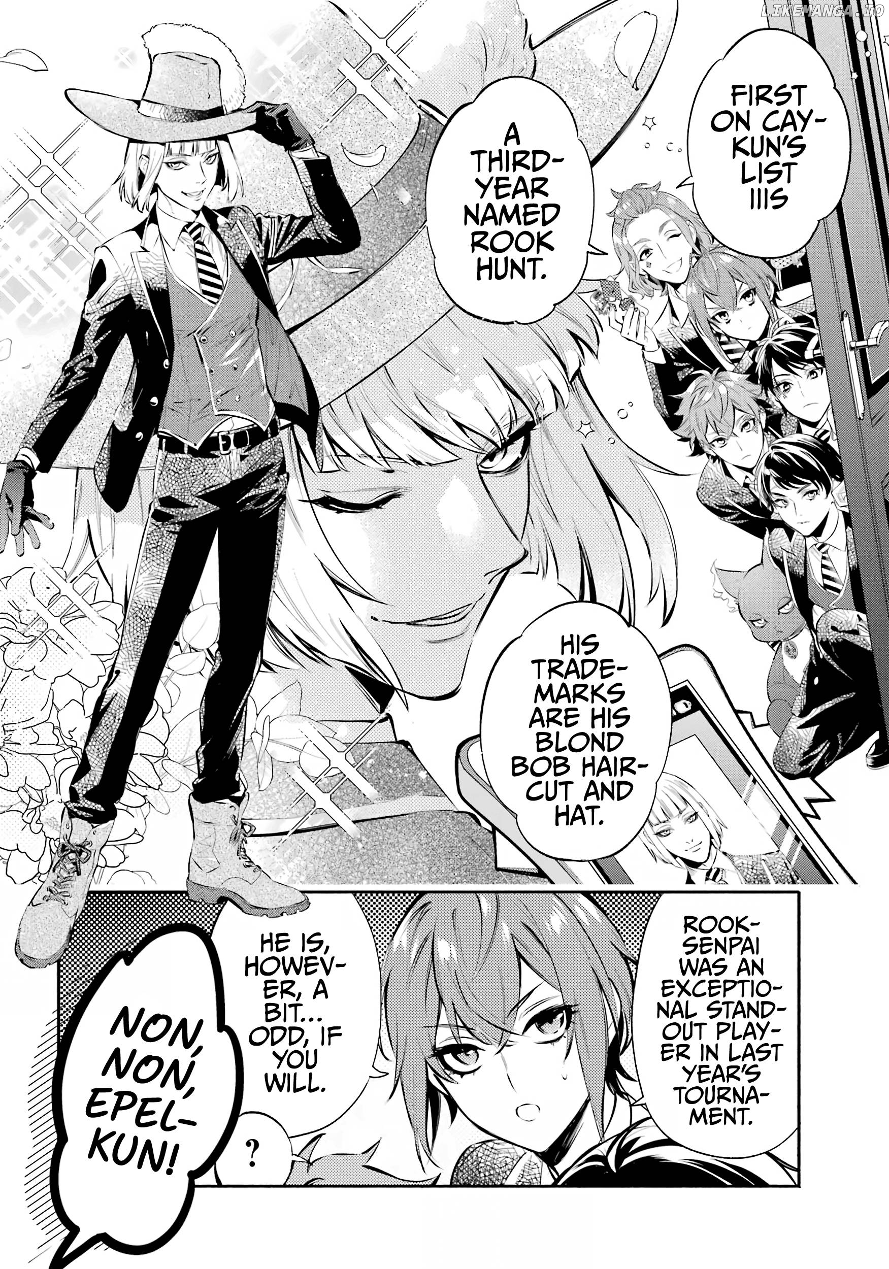 Disney Twisted Wonderland - The Comic - ~Episode Of Savanaclaw~ Chapter 2 - page 37