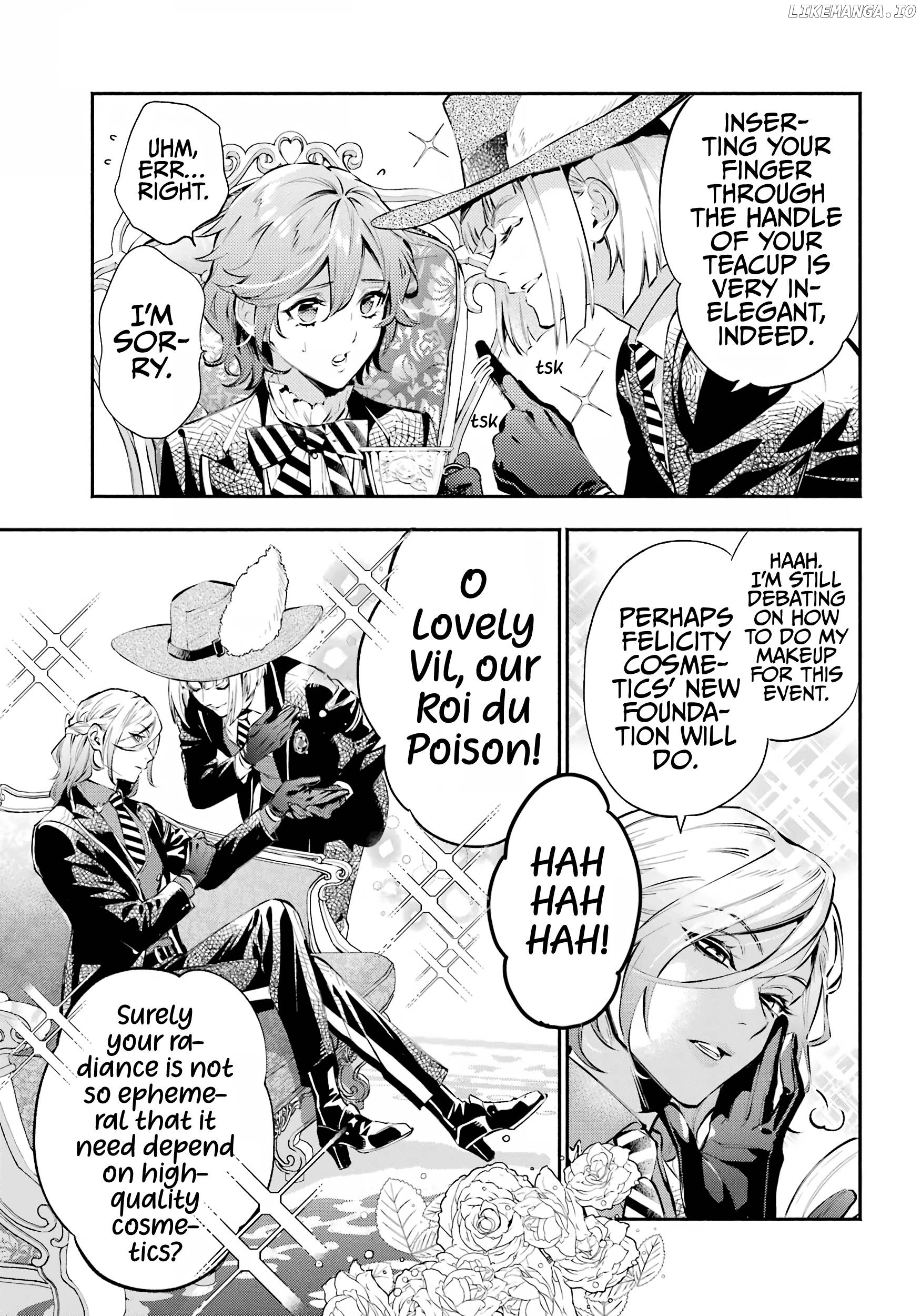 Disney Twisted Wonderland - The Comic - ~Episode Of Savanaclaw~ Chapter 2 - page 38