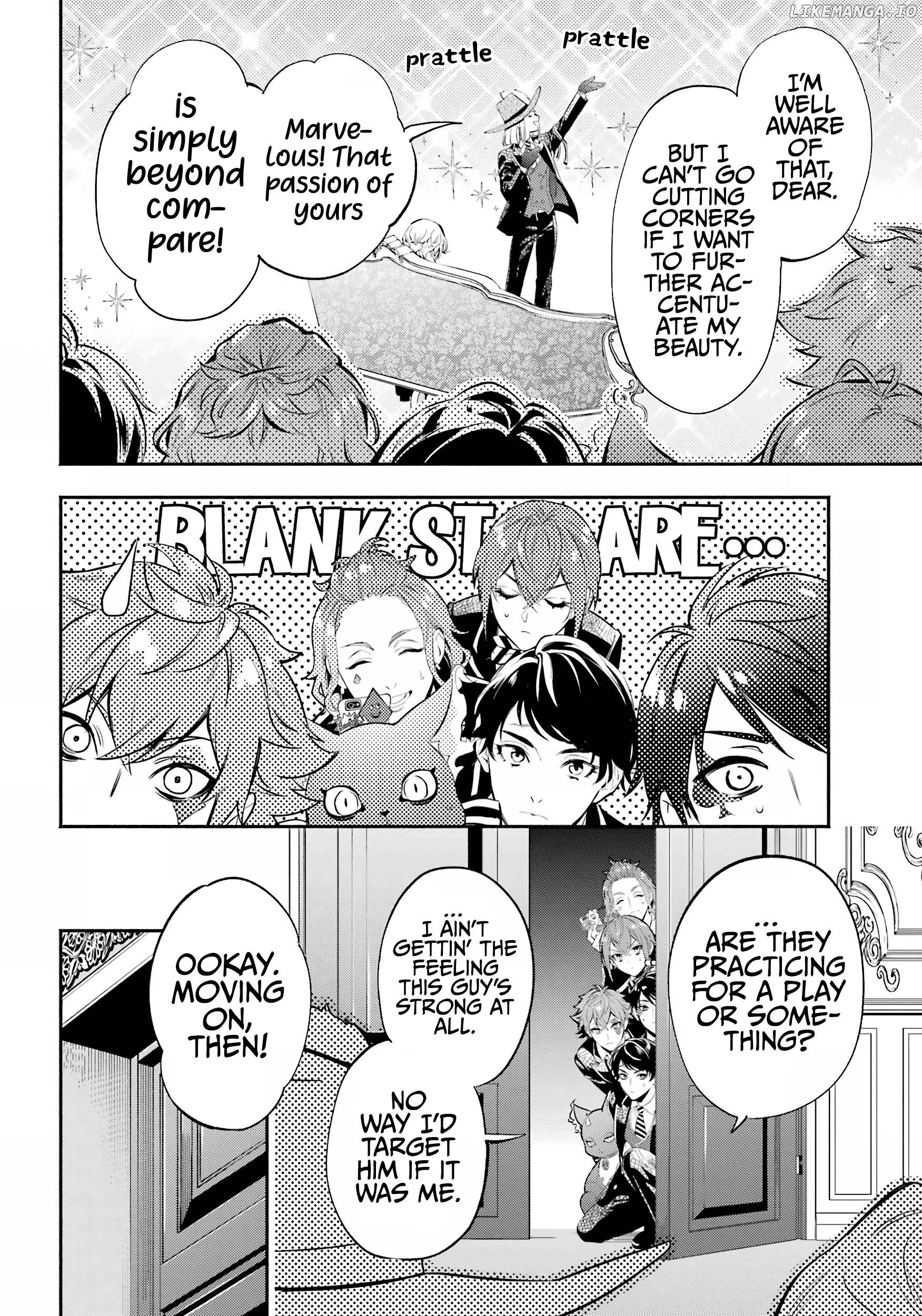 Disney Twisted Wonderland - The Comic - ~Episode Of Savanaclaw~ Chapter 2 - page 39