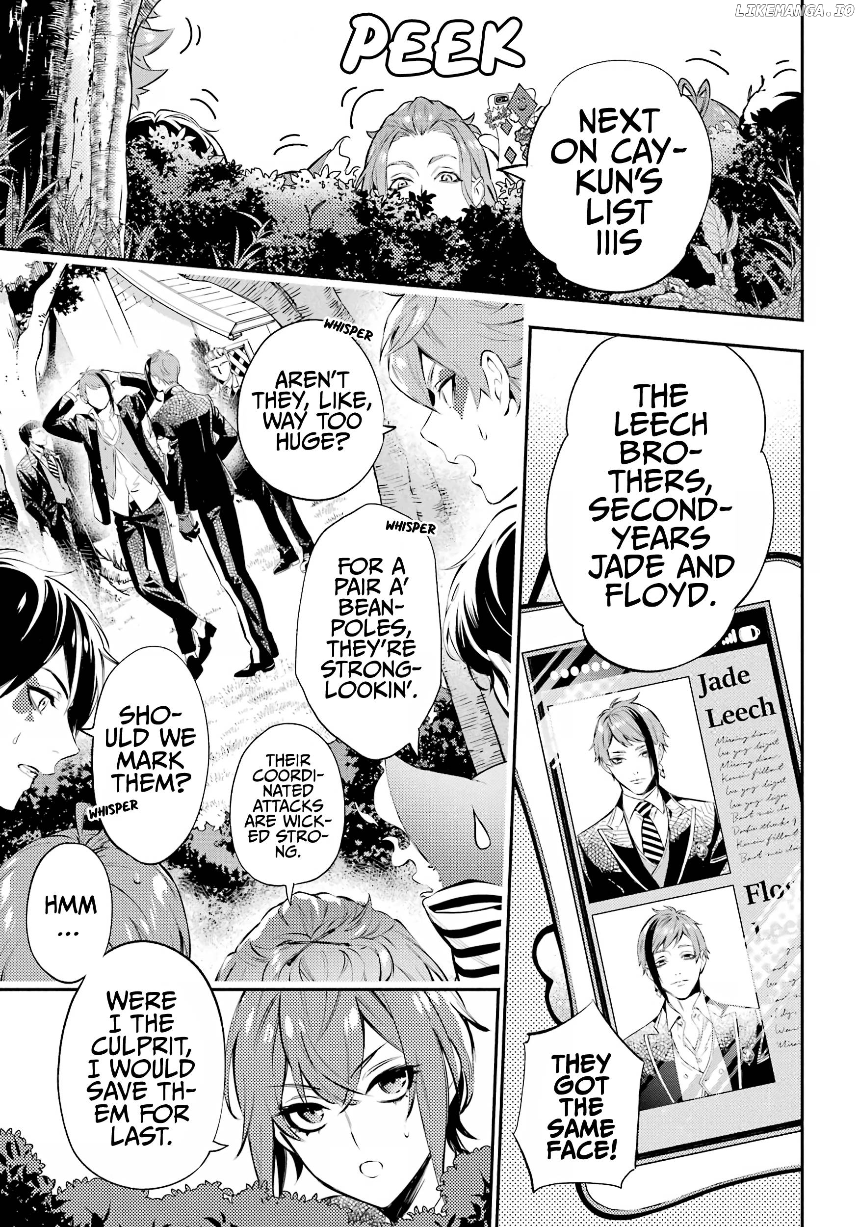 Disney Twisted Wonderland - The Comic - ~Episode Of Savanaclaw~ Chapter 2 - page 40