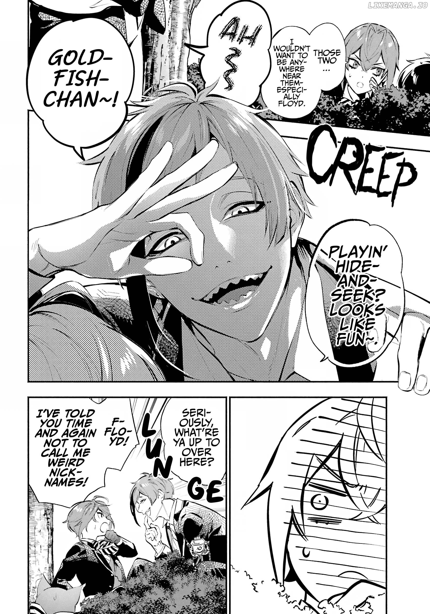 Disney Twisted Wonderland - The Comic - ~Episode Of Savanaclaw~ Chapter 2 - page 41